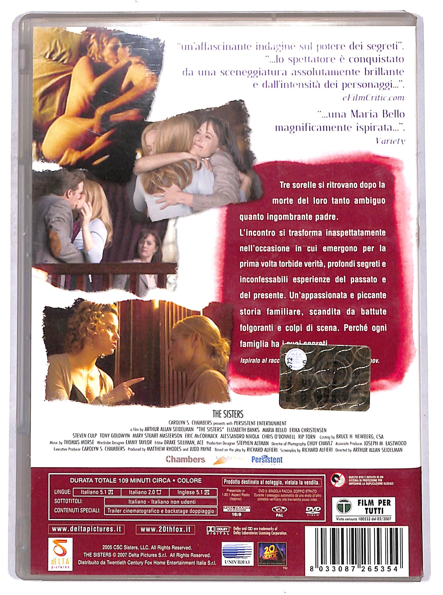 EBOND the sisters DVD DB701243