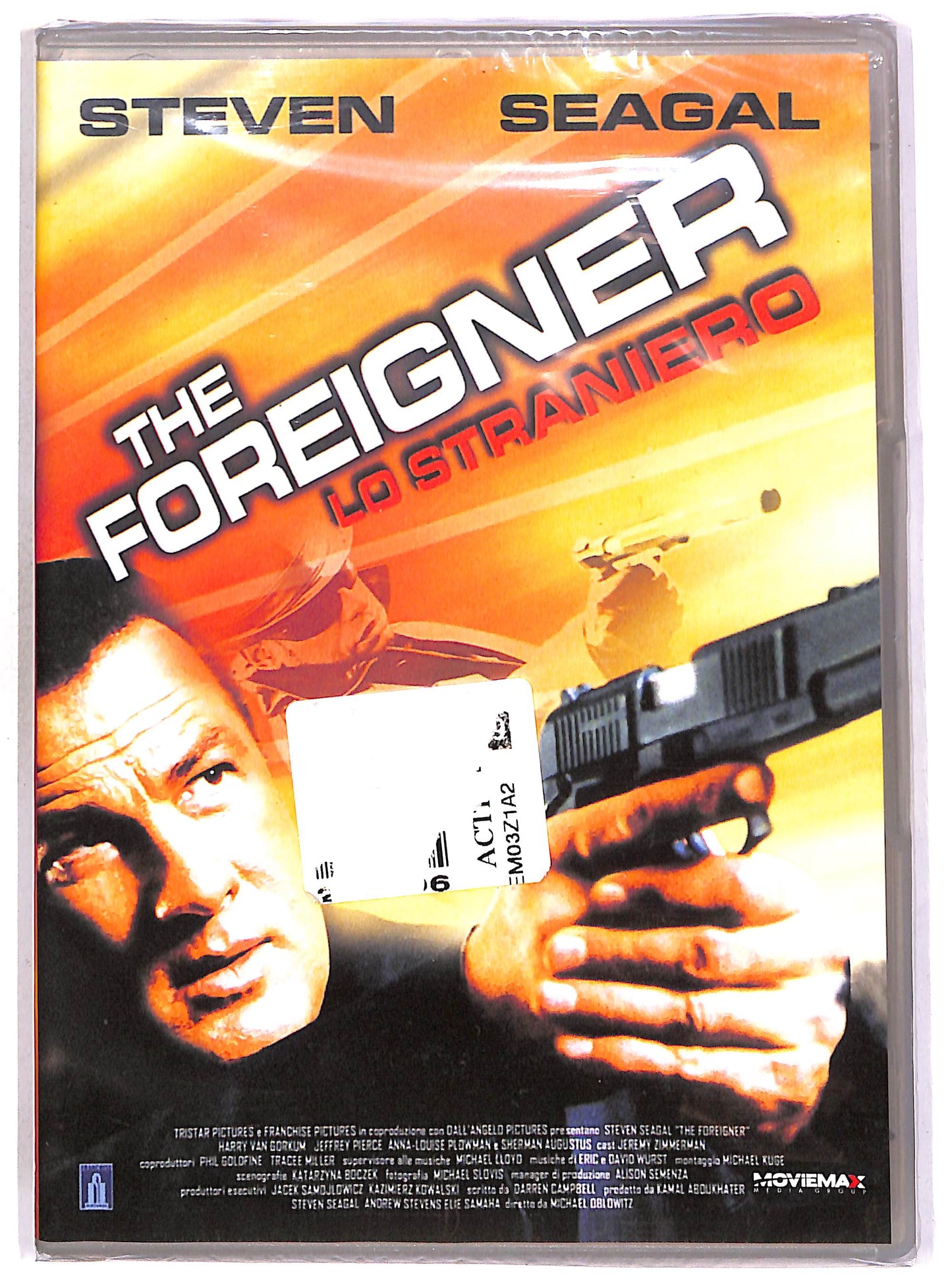 EBOND The Foreigner - Lo straniero DVD DB701245