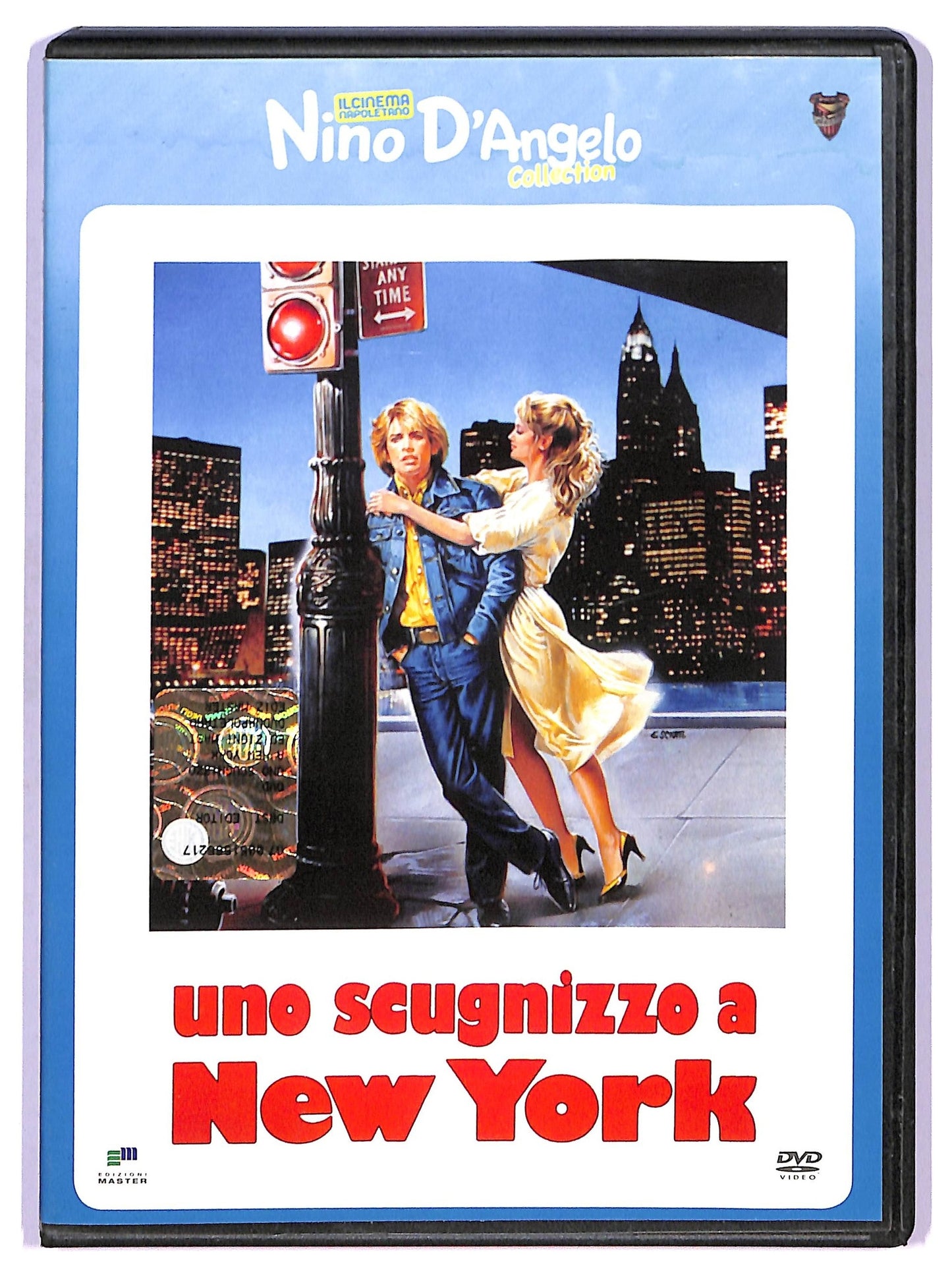 EBOND Uno Scugnizzo a New York EDITORIALE DVD DB701248