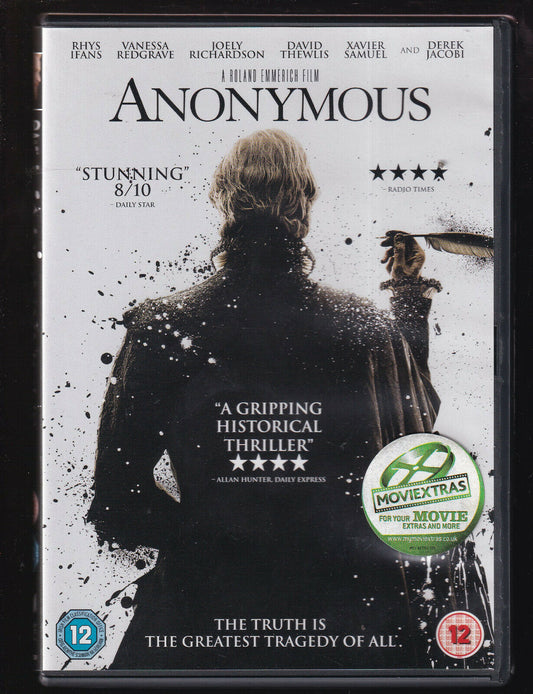 EBOND Anonymous DVD DB701262
