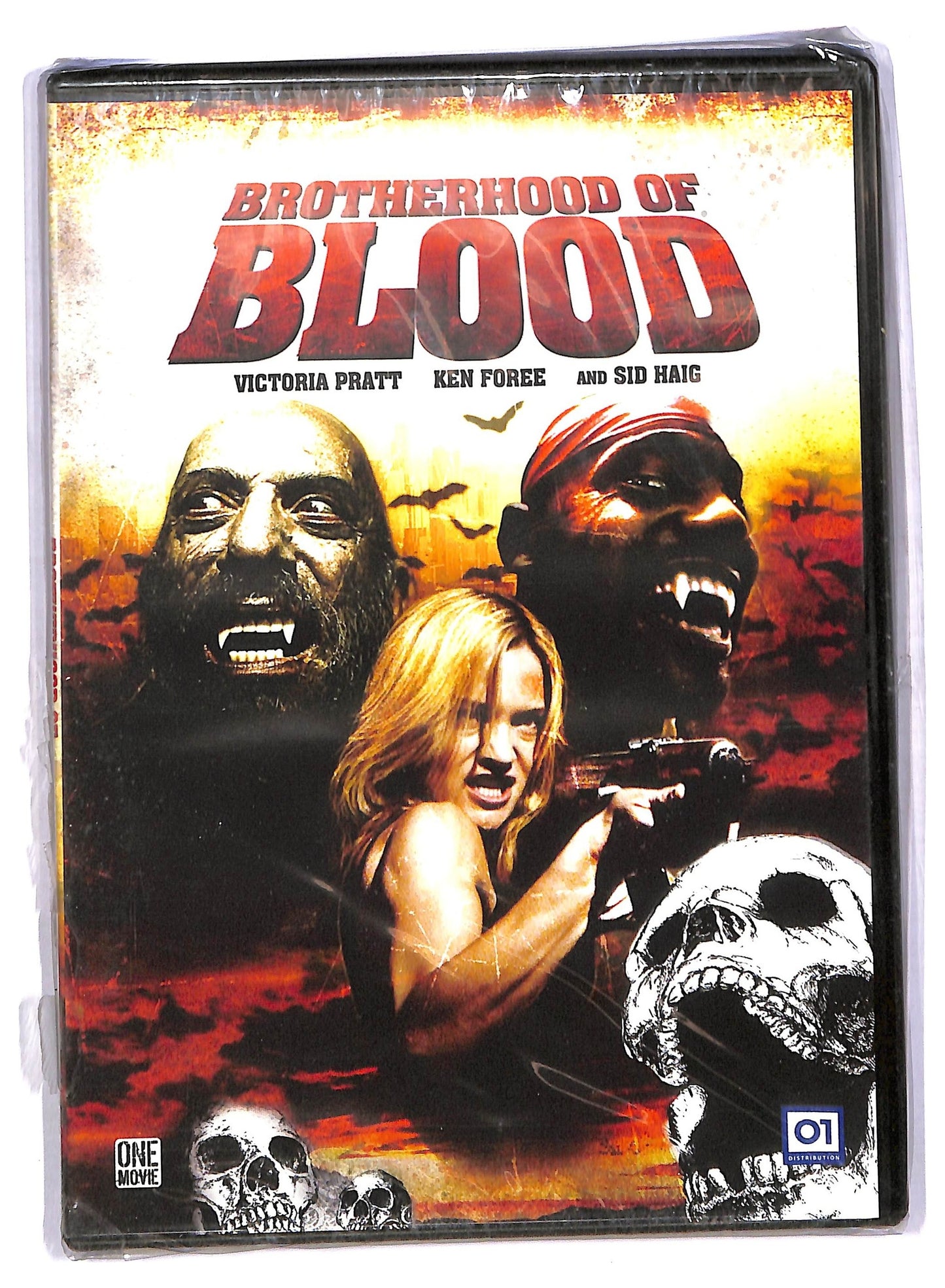 EBOND Brotherhood Of Blood DVD DB701265