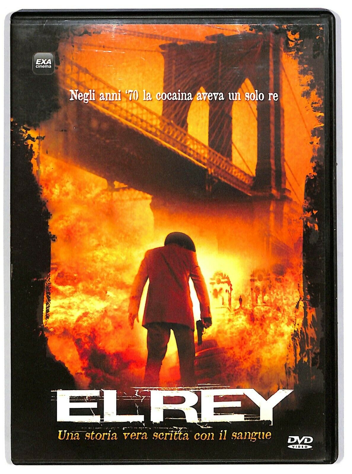 EBOND El Rey - Negli Anni '70 La Cocaina Aveva Un Solo Re DVD DB701301