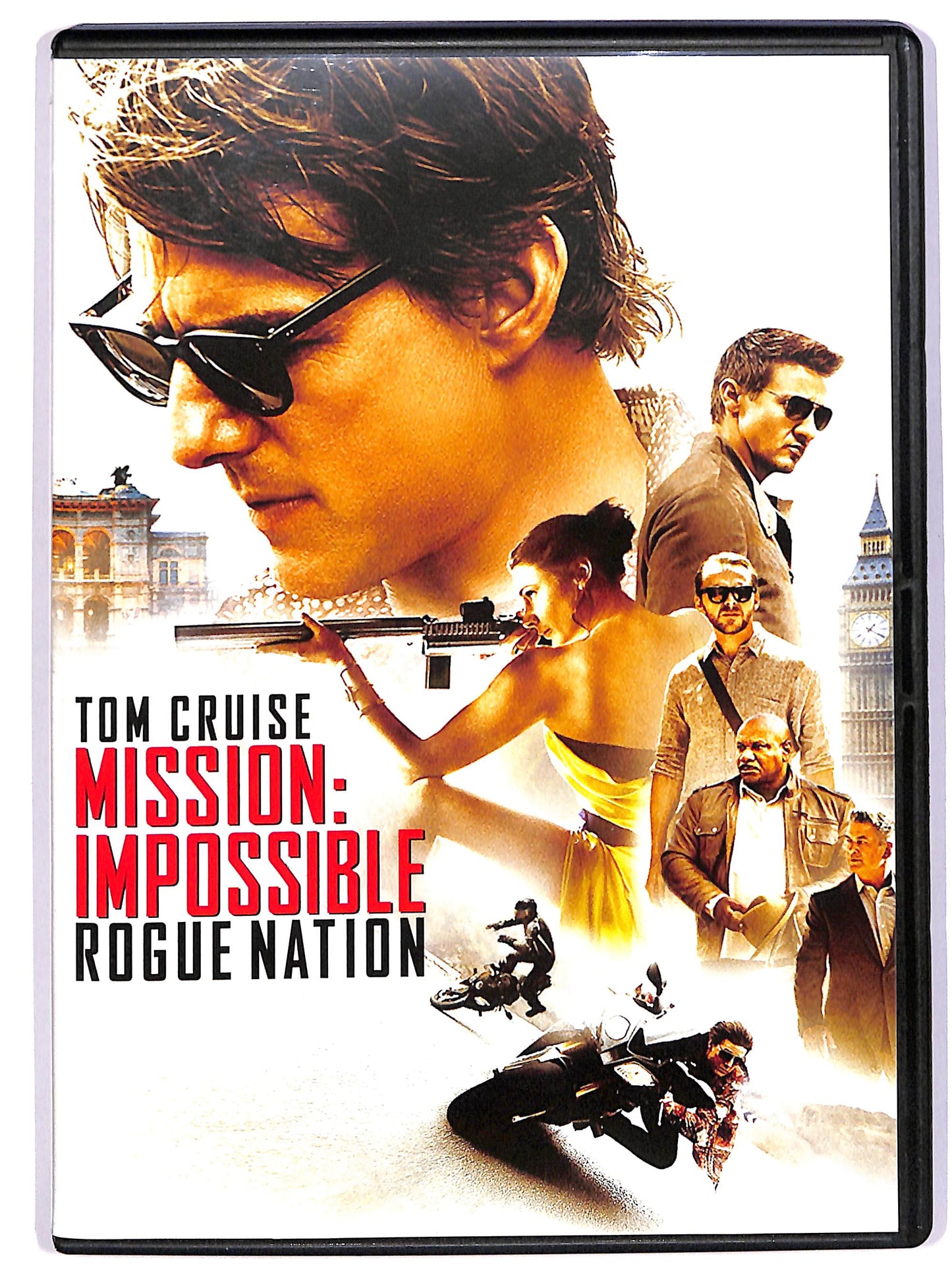 EBOND Mission: Impossibile - Rogue Nation DVD DB701302