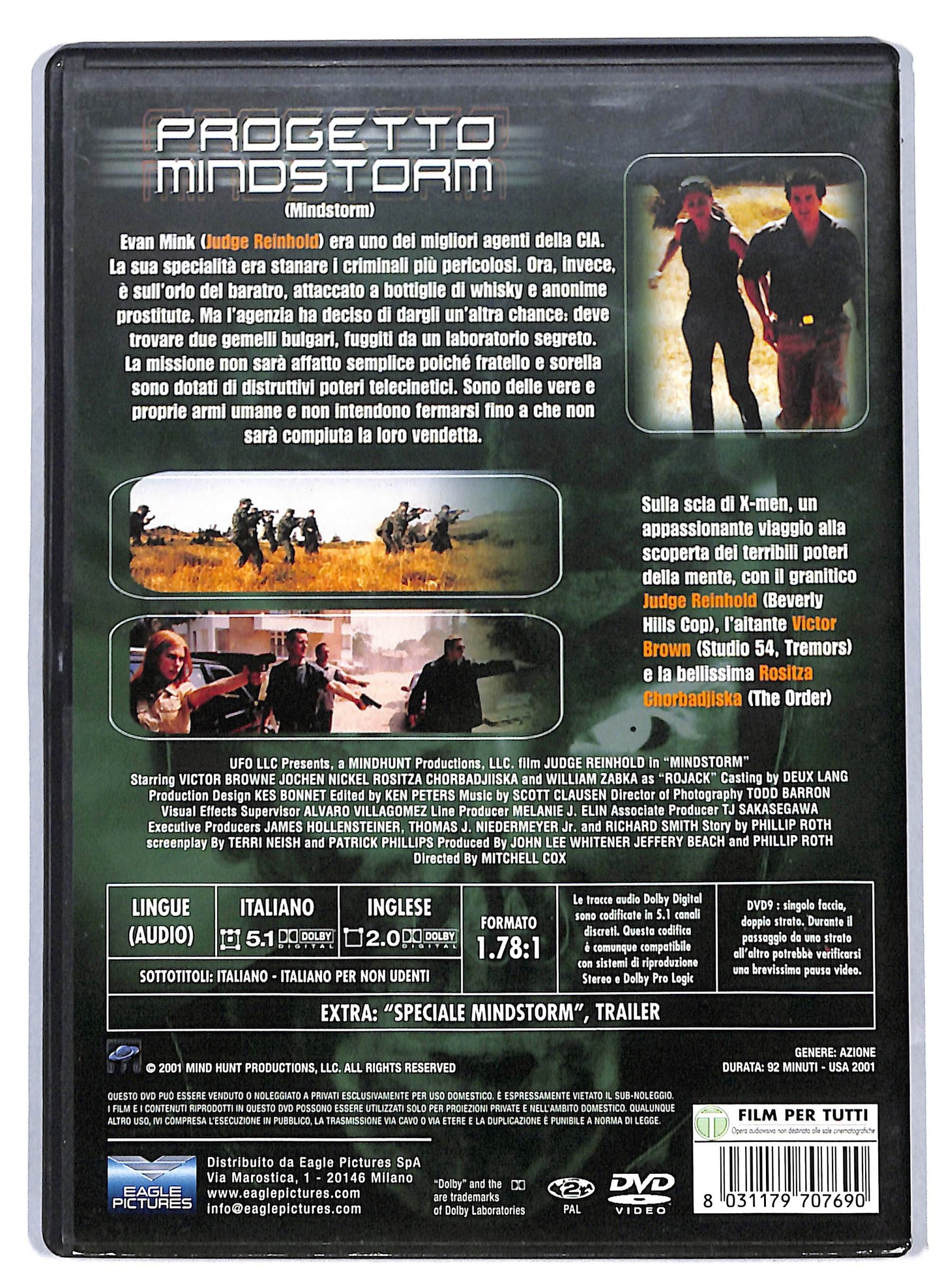 EBOND Progetto Mindstorm NOLEGGIO DVD DB701304