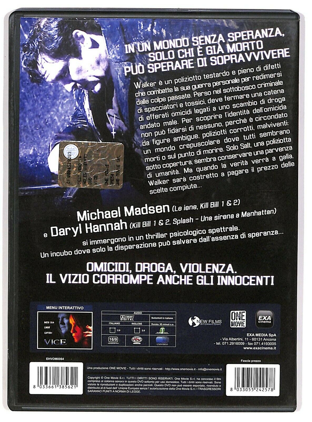 EBOND Vice Con Michael Madsen, Daryl Hannah DVD DB701305