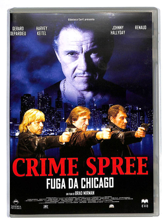 EBOND Crime Spree - Fuga da Chicago DVD DB701313