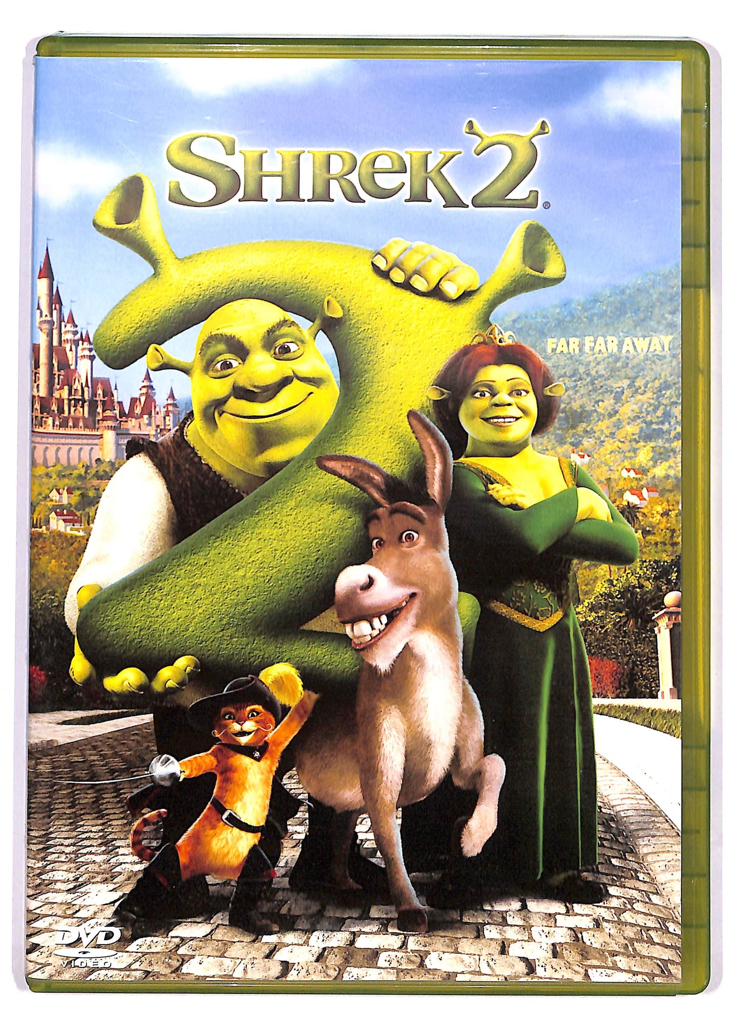 EBOND Shrek 2 DVD DB701315