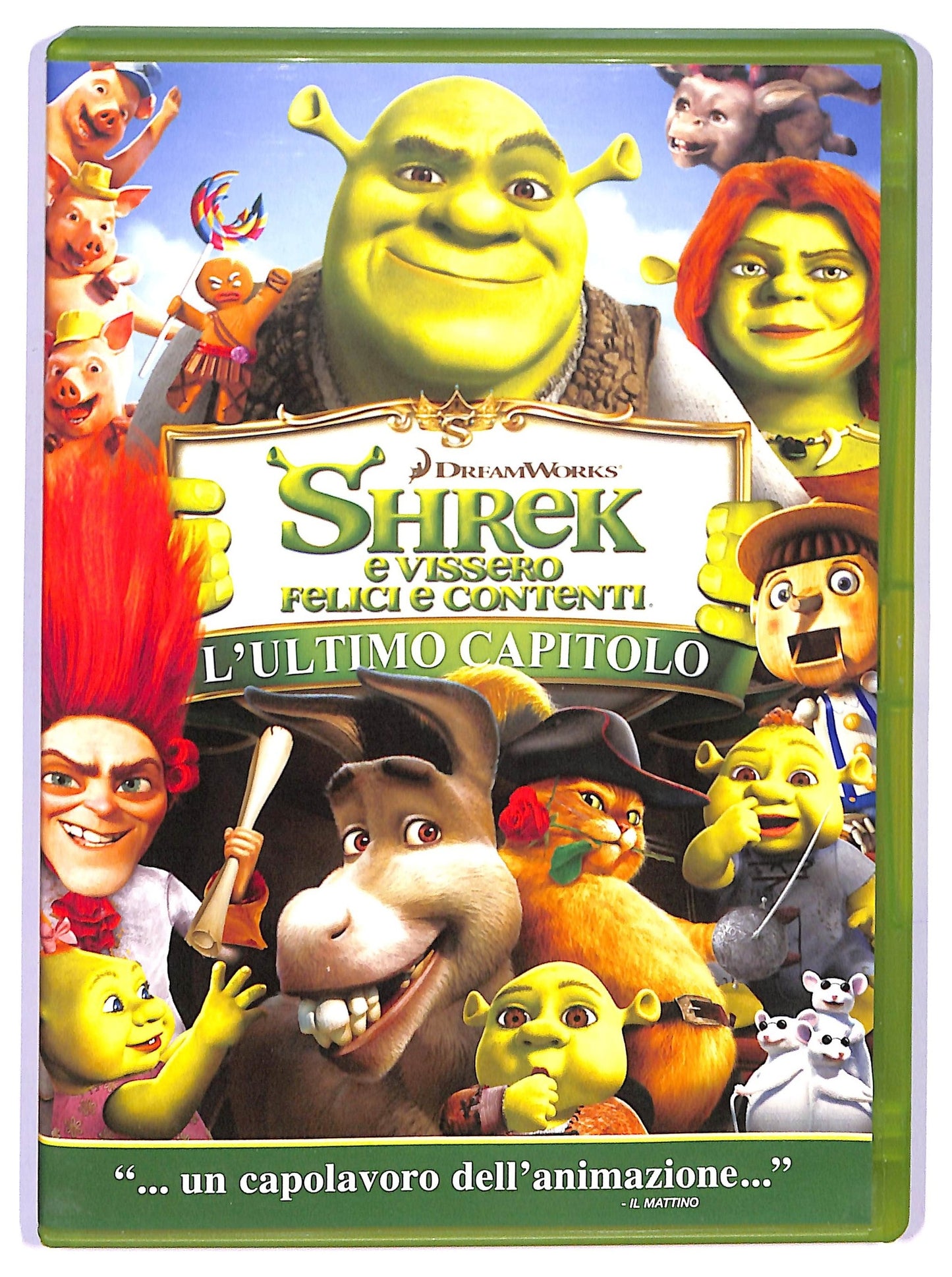EBOND Shrek e vissero felici e contenti - L'ultimo capitolo DVD DB701316