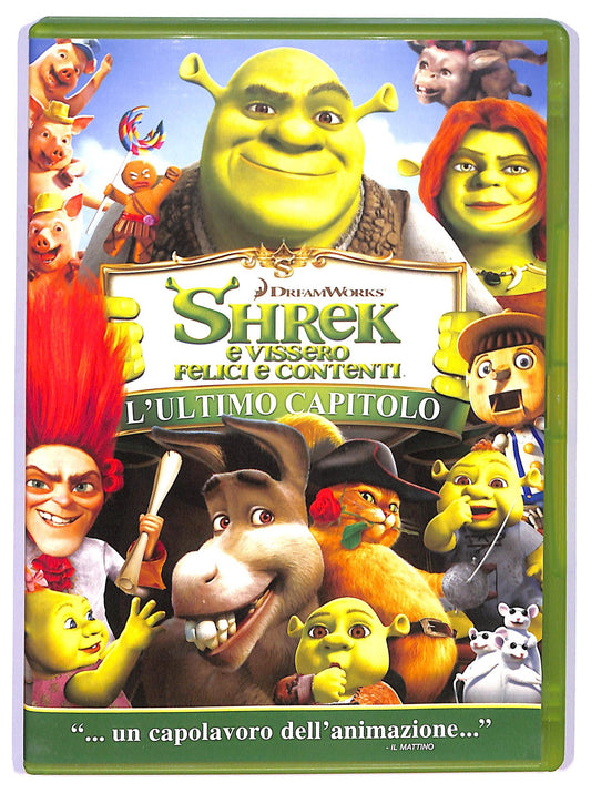 EBOND Shrek e vissero felici e contenti - L'ultimo capitolo DVD DB701316