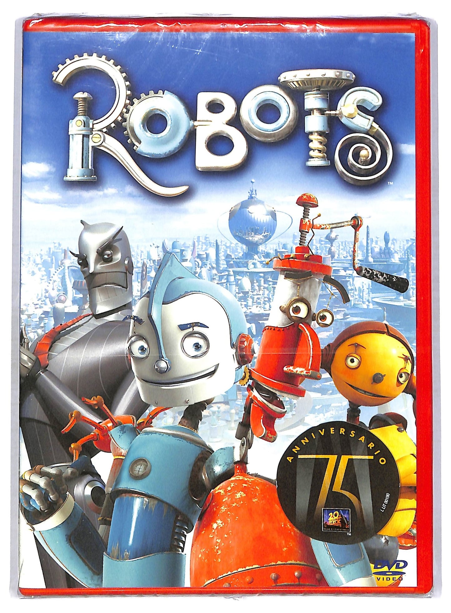 EBOND robots DVD DB701317