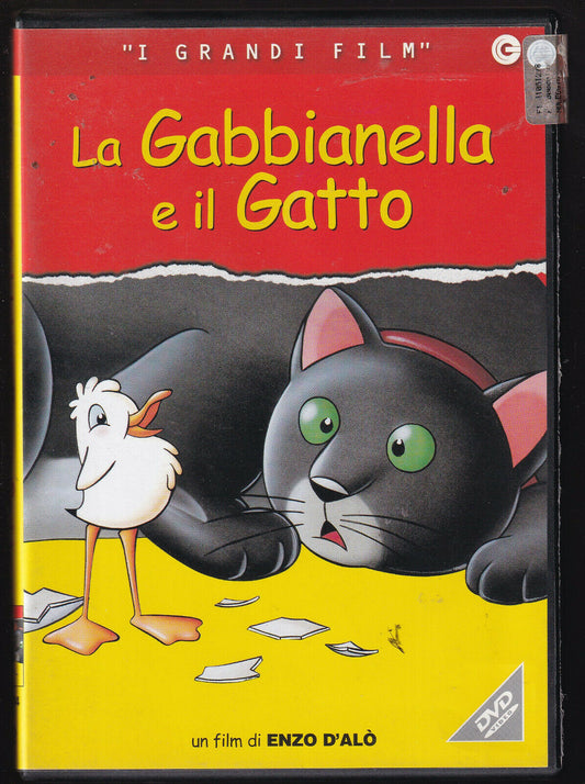 EBOND La Gabbianella e Il Gatto DVD DB701318