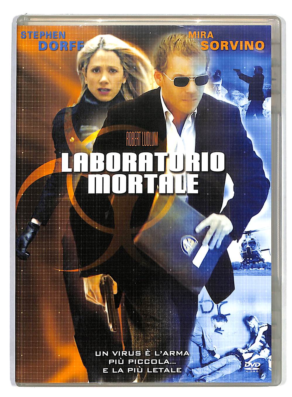 EBOND Laboratorio mortale DVD DB701327