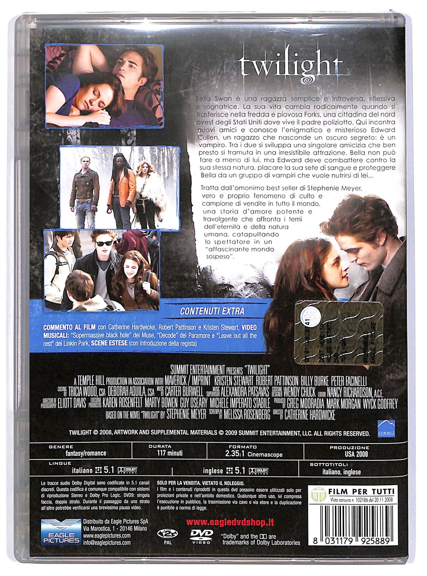 EBOND Twilight DVD DB701329