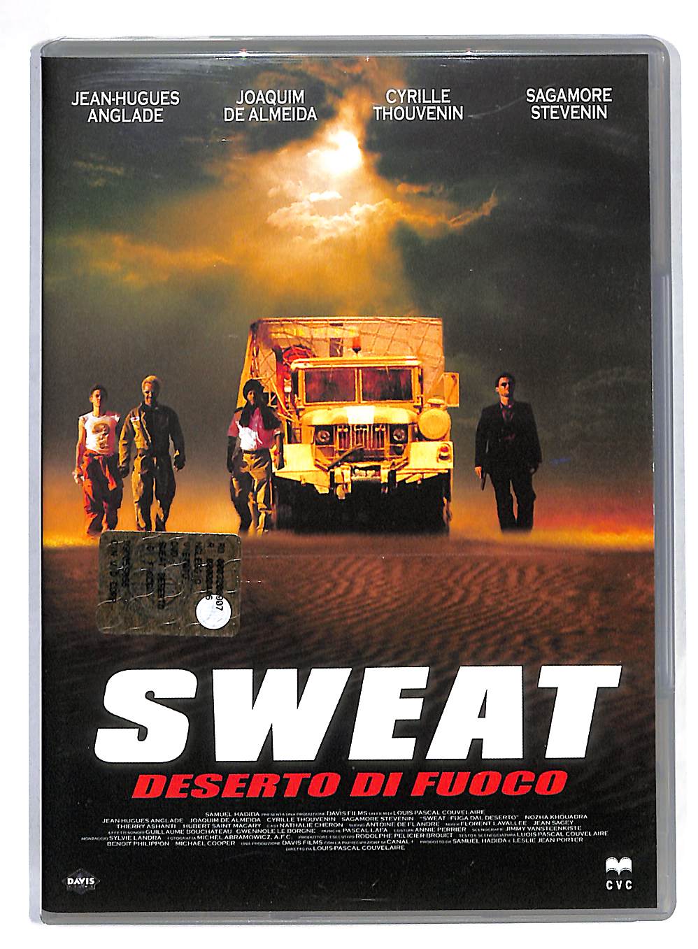 EBOND Sweat - Deserto Di Fuoco DVD DB701337