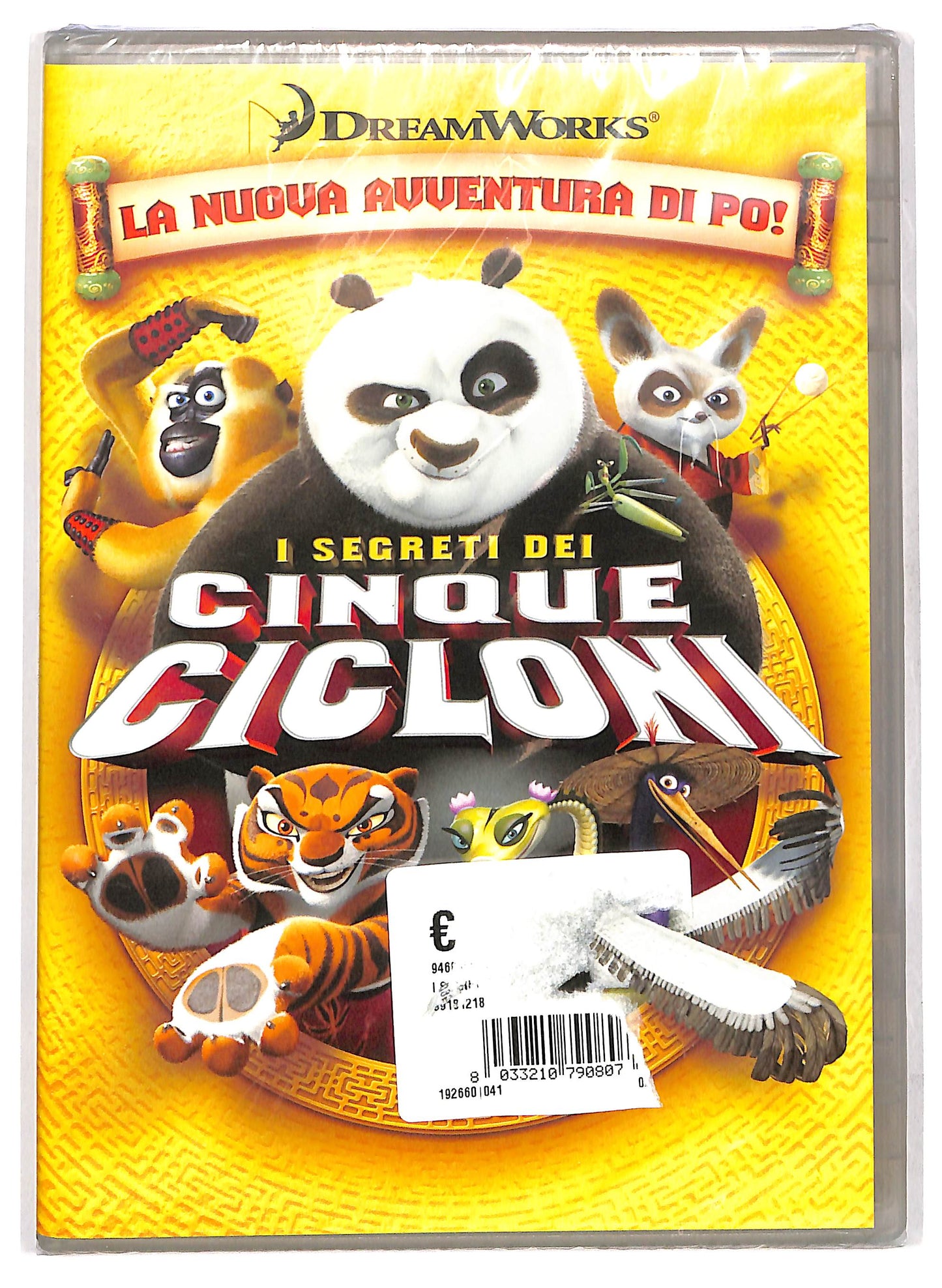 EBOND I segreti dei cinque cicloni DVD DB701339