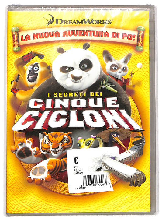 EBOND I segreti dei cinque cicloni DVD DB701339