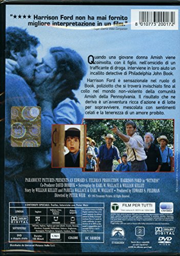 EBOND Witness - Il testimone DVD DB701341