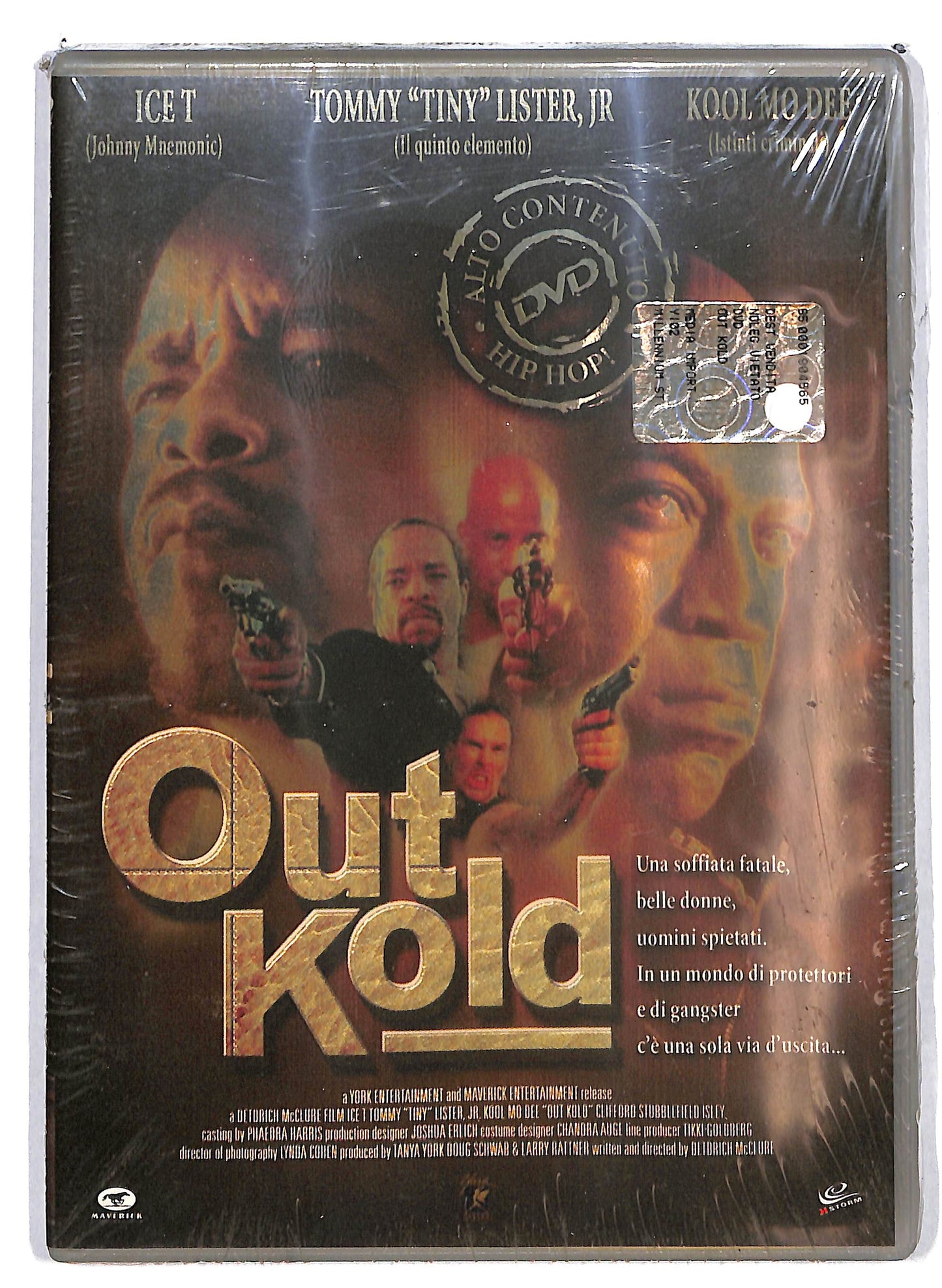 EBOND Out Kold DVD DB701348