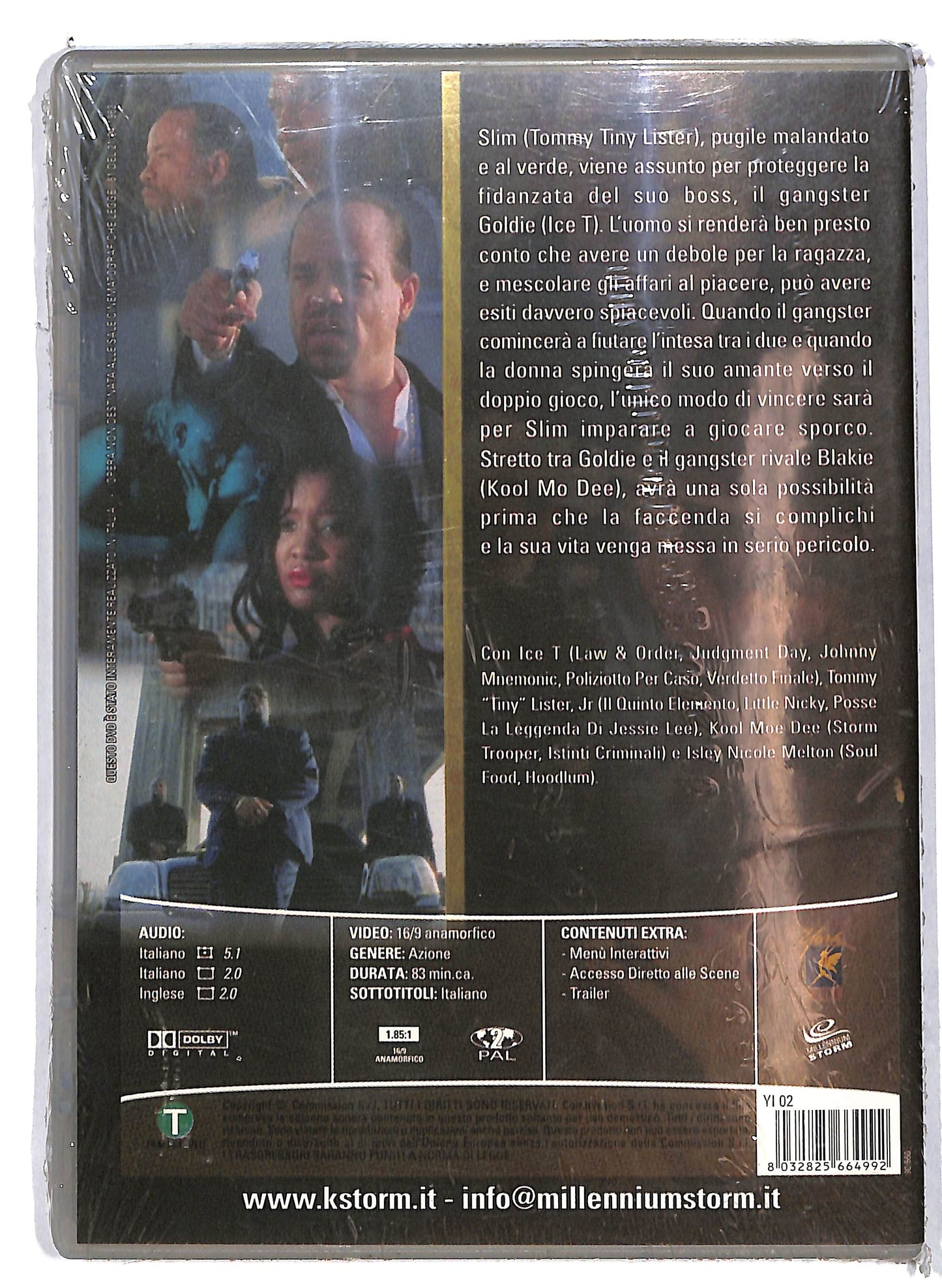 EBOND Out Kold DVD DB701348