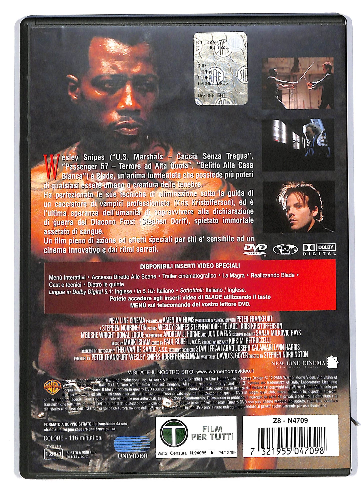 EBOND Blade DVD DB701351