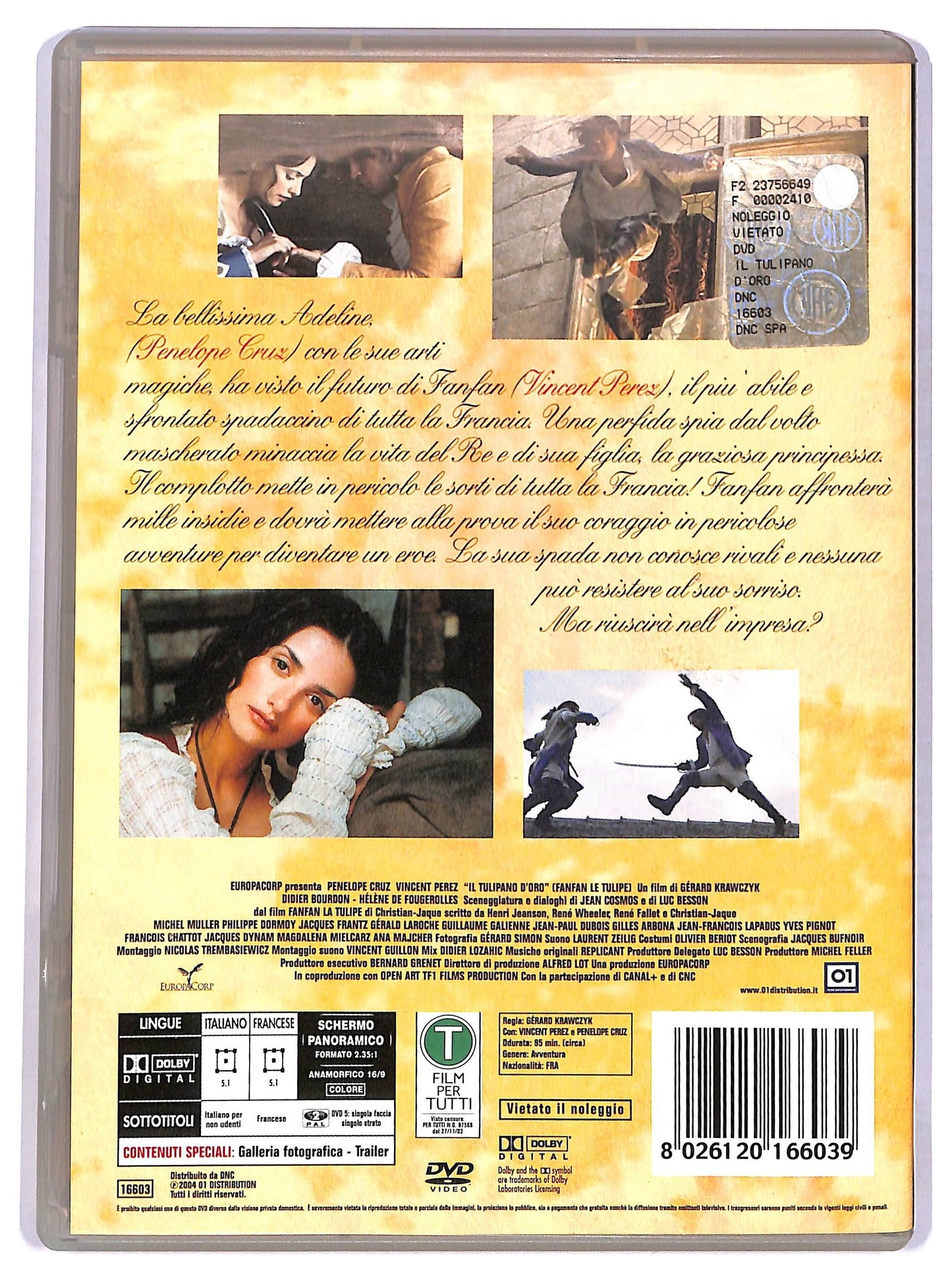 EBOND Il tulipano d'oro DVD DB701354