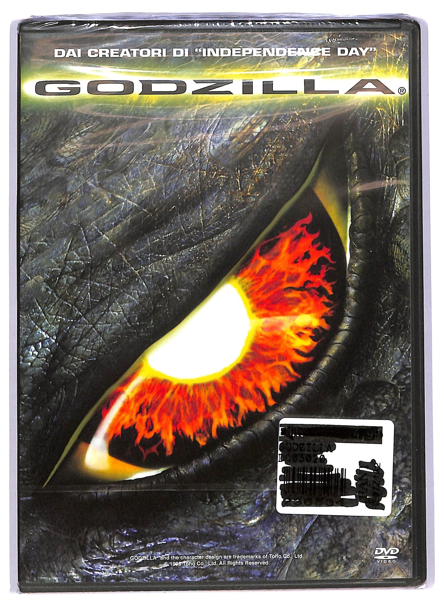 EBOND Godzilla DVD DB701357