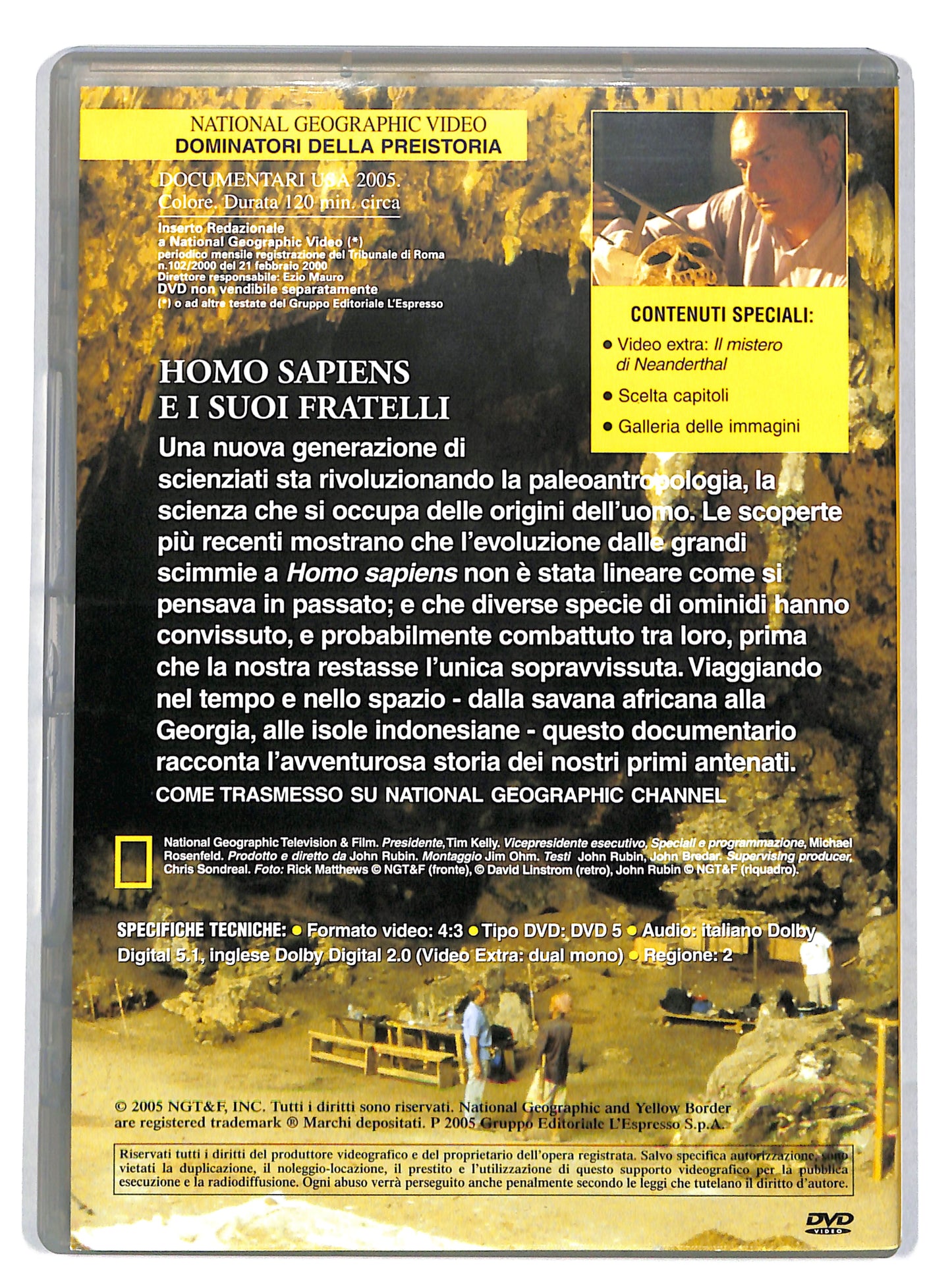 EBOND Dominatori della preistoria EDITORIALE DVD DB701602