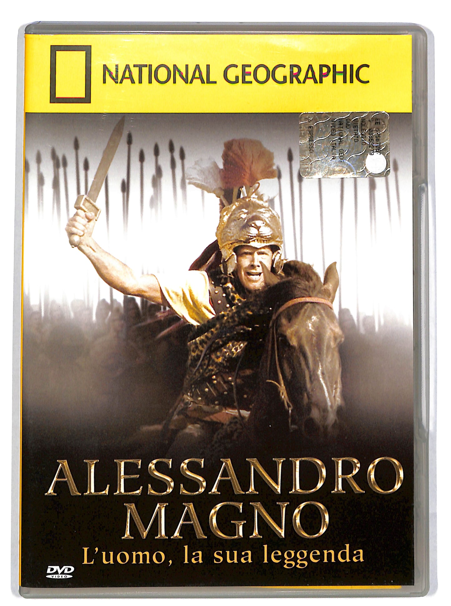 EBOND Alessandro Magno - National Geographic Vol 24 EDITORIALE DVD DB701603