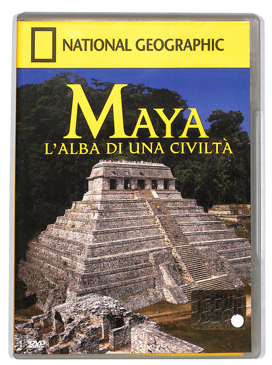 EBOND Maya - L'alba di una civilta National Geographic EDITORIALE DVD DB701604