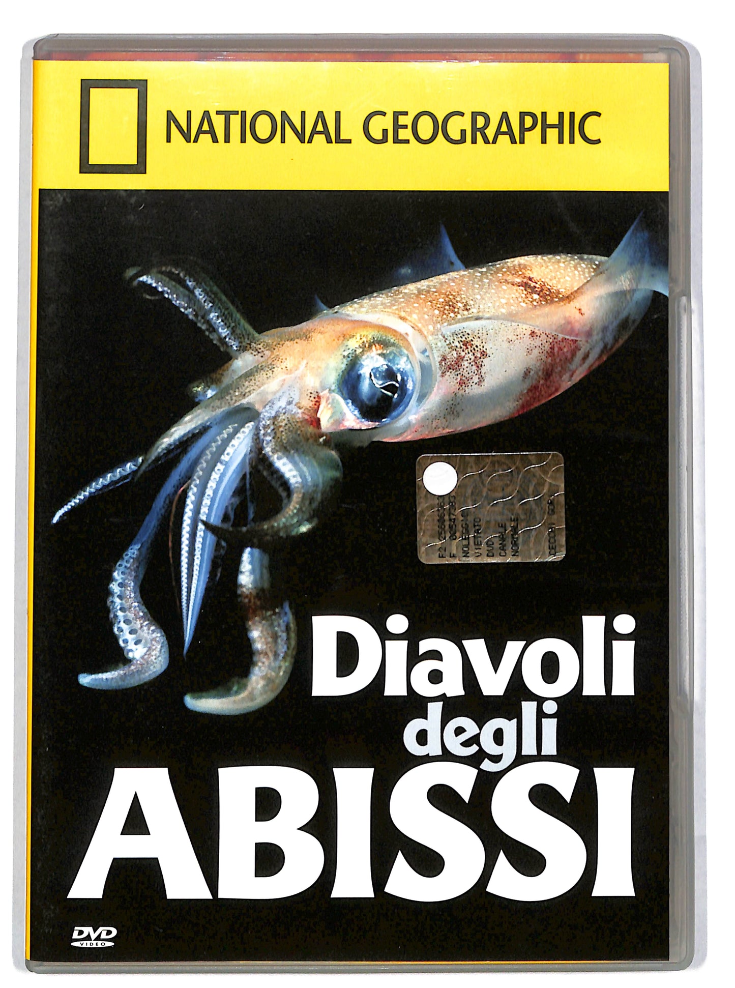 EBOND Diavoli degli Abissi - National Geographic EDITORIALE DVD DB701605