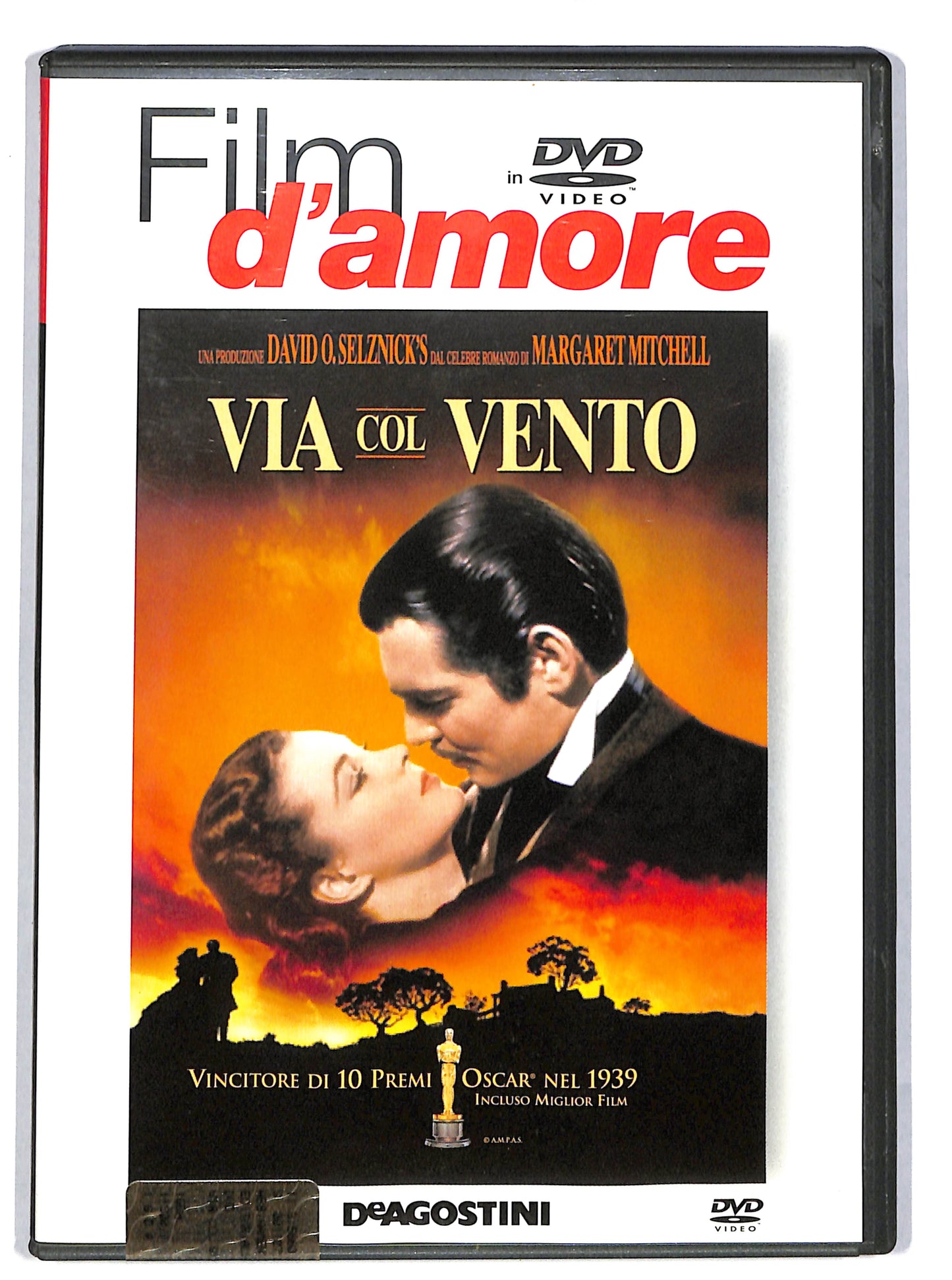 EBOND Via col vento EDITORIALE DVD DB701609