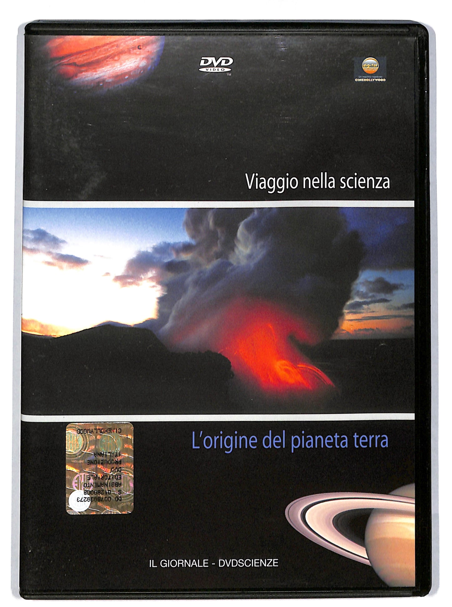 EBOND L'origine del pianeta terra vol 4 EDITORIALE DVD DB701613