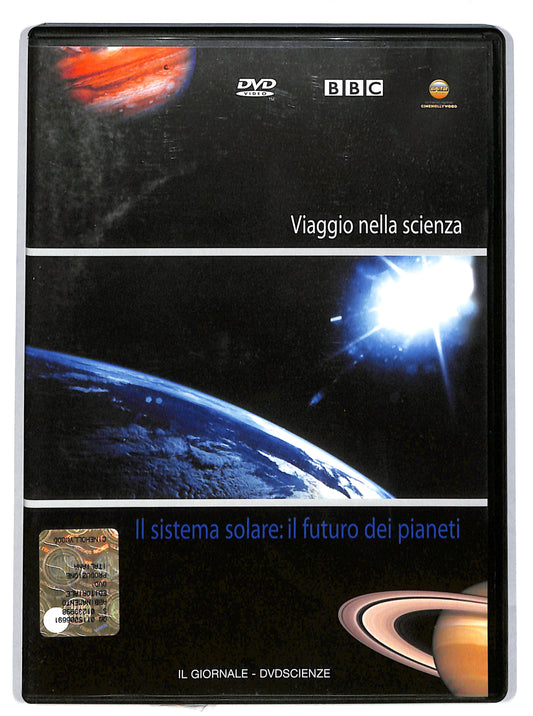 EBOND Il sistema solare - il futuro dei pianeti vol 3 EDITORIALE DVD DB701614