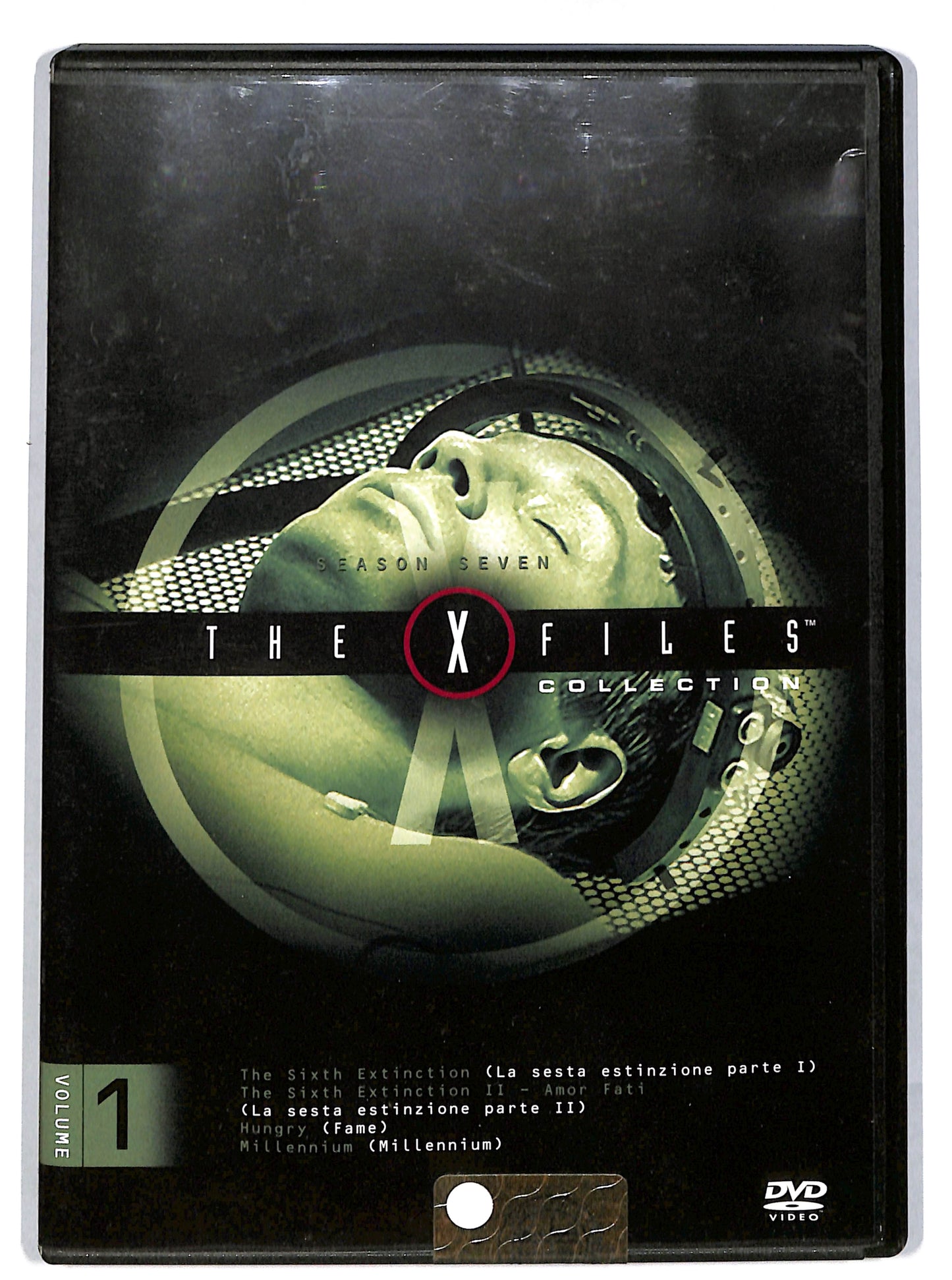 EBOND The x files - season seven volume 1 EDITORIALE DVD DB701615