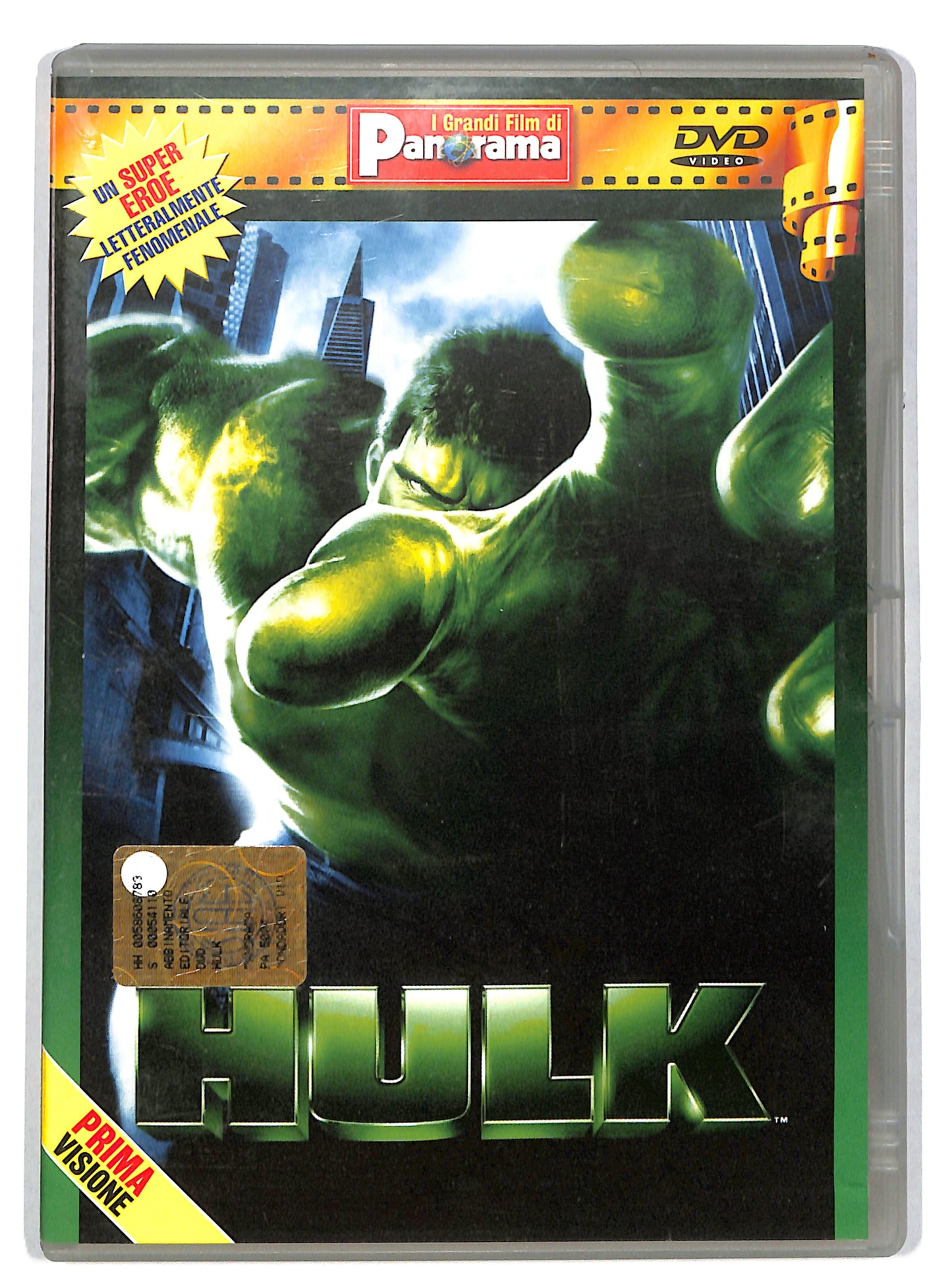 EBOND Hulk EDITORIALE DVD DB701621