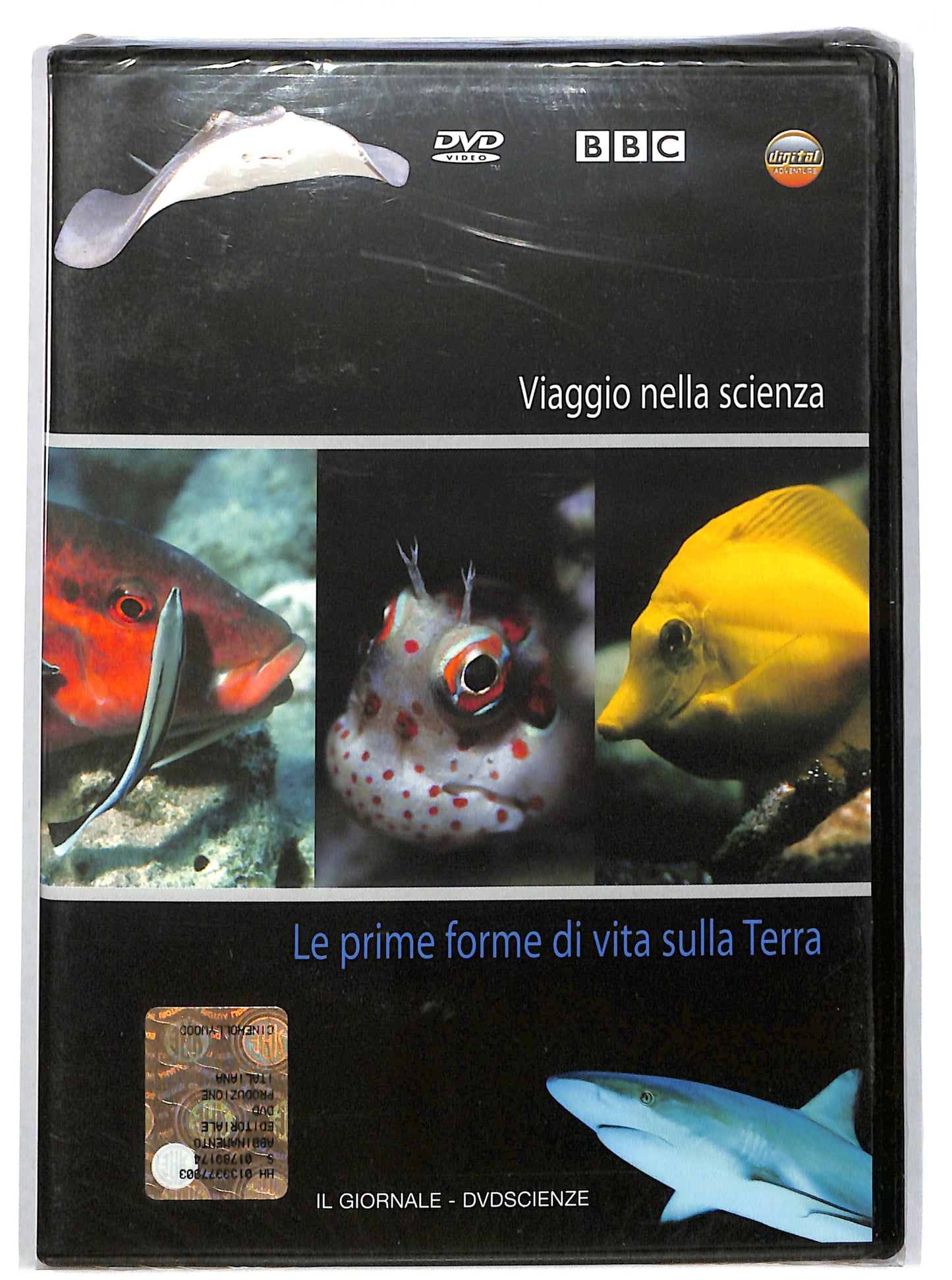 EBOND Le prime forme di vita sulla terra EDITORIALE DVD DB701622