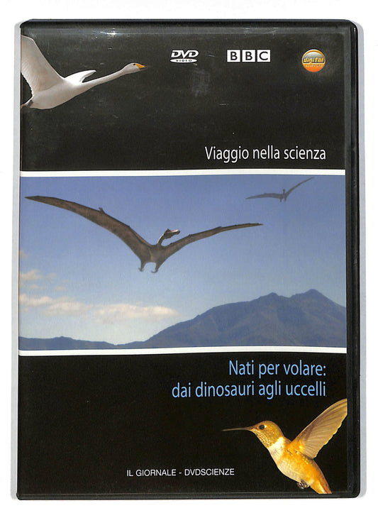 EBOND Nati per volare dai dinosauri agli uccelli EDITORIALE DVD DB701624