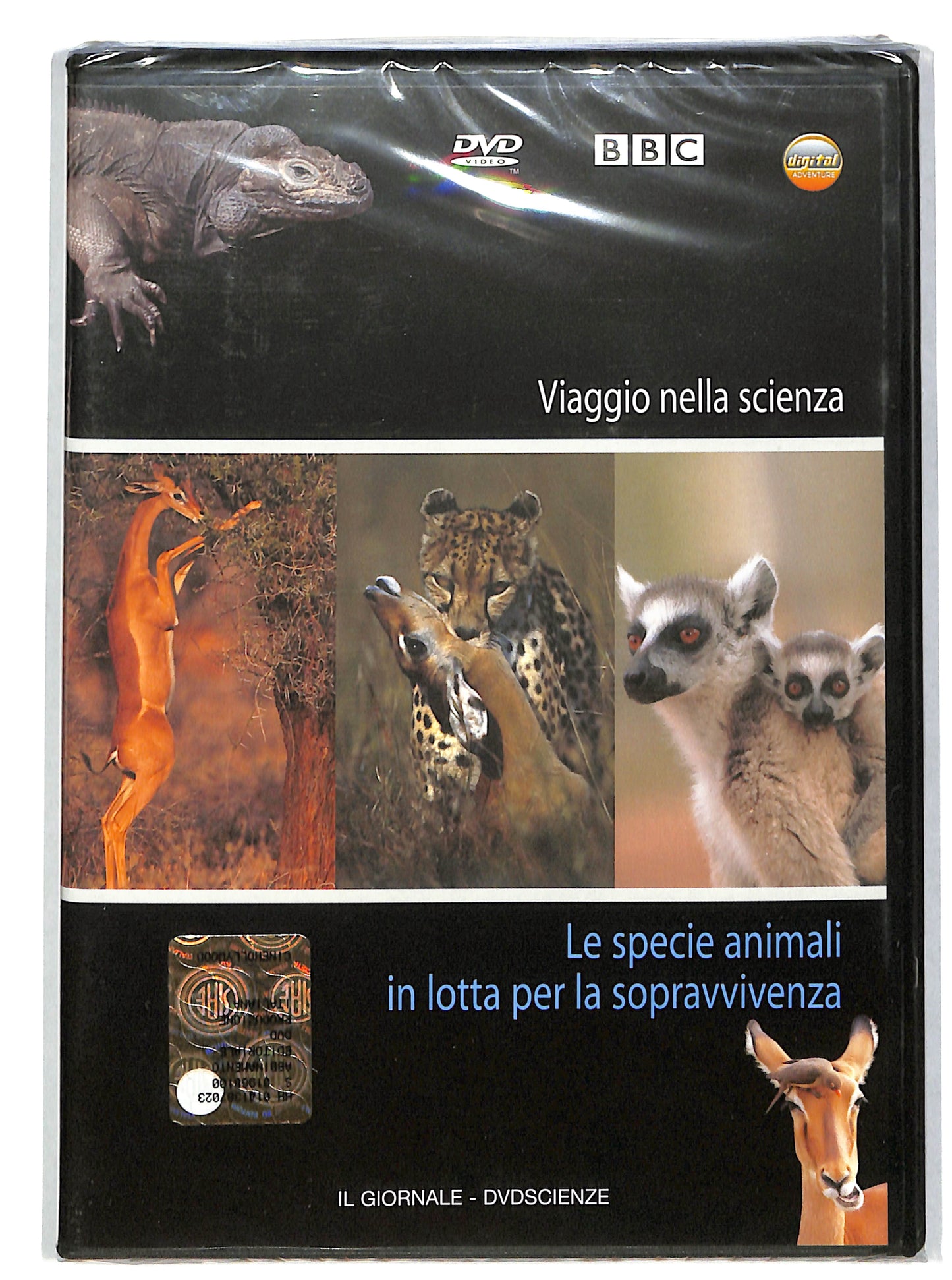 EBOND Le specie animali in lotta per la sopravvivenza EDITORIALE DVD DB701625