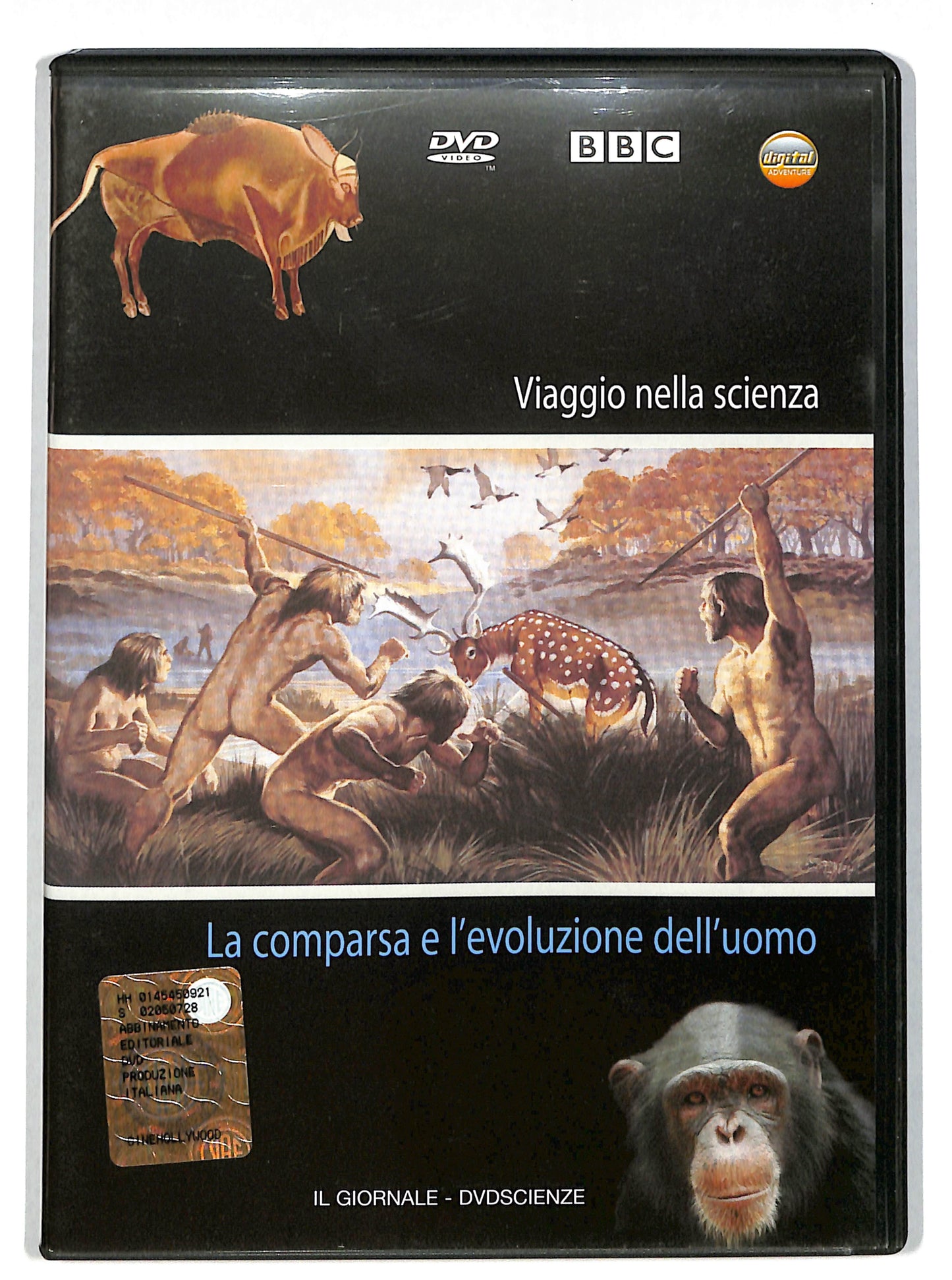 EBOND La comparsa e l'evoluzione dell'uomo vol 9 EDITORIALE DVD DB701626