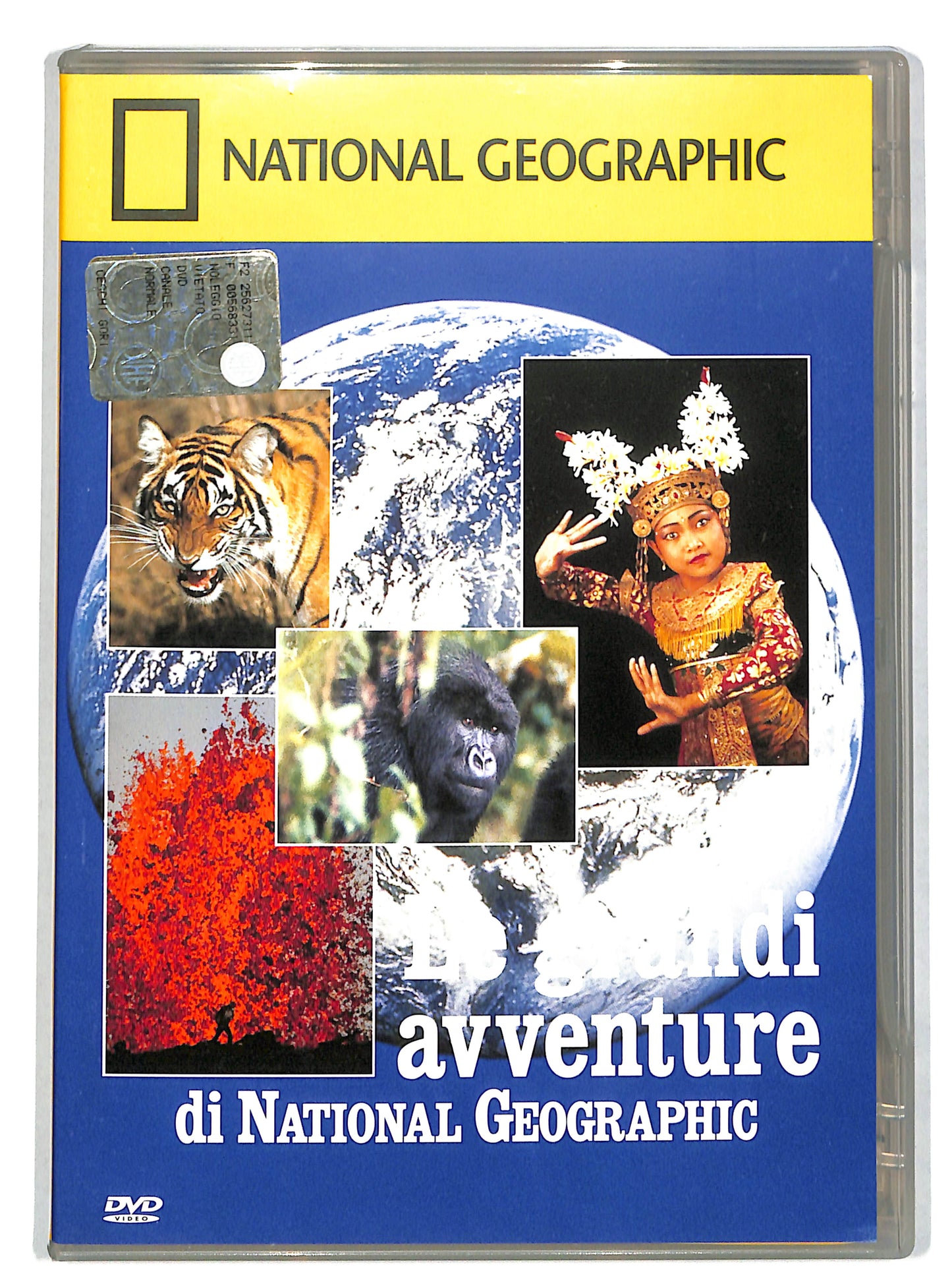 EBOND Le grandi avventure di national geographic EDITORIALE DVD DB701630