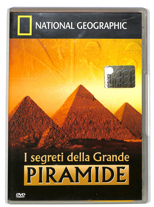 EBOND National Geographic i segreti della grande piramide EDITORIALE DVD DB701631