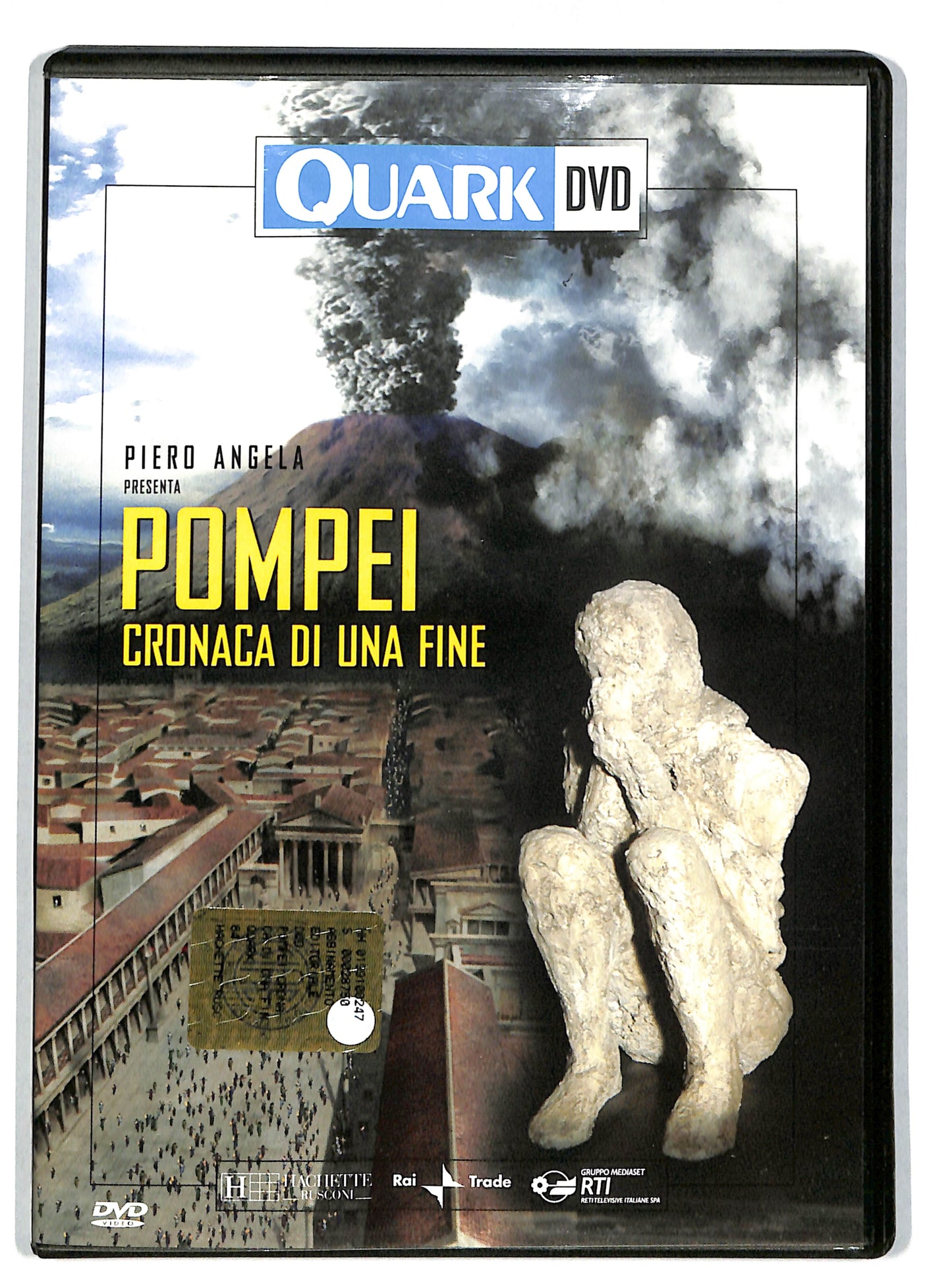 EBOND Pompei cronaca di una fine EDITORIALE DVD DB701634