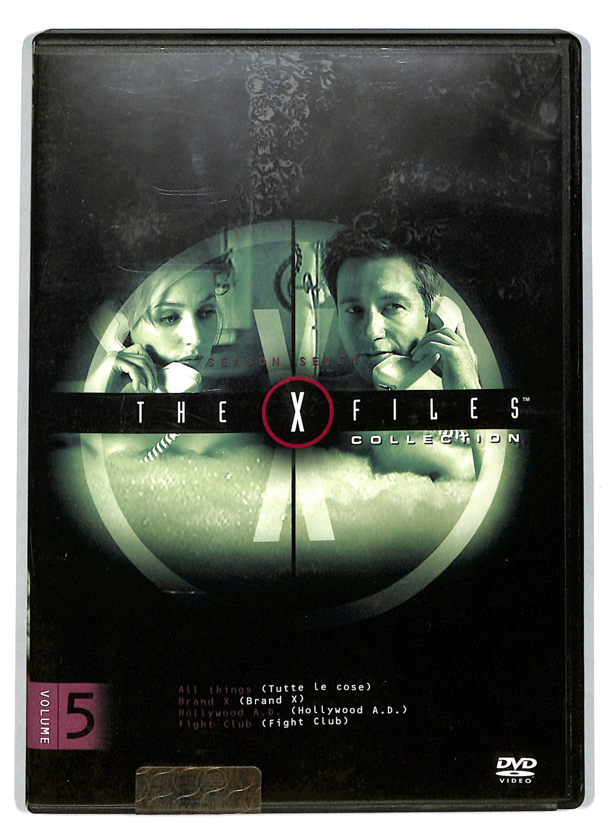 EBOND The x files collection volume 5 season seven EDITORIALE DVD DB701636