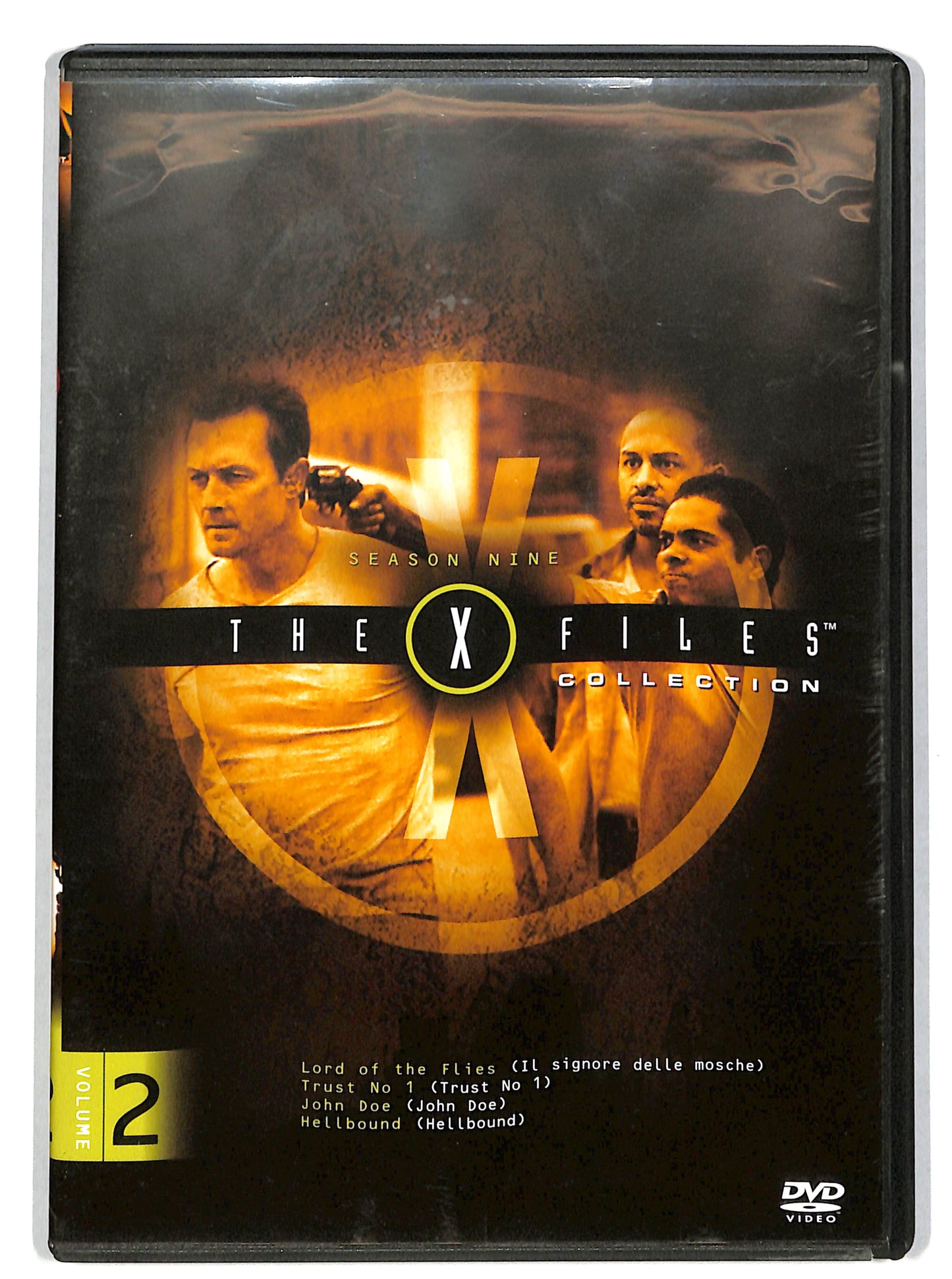 EBOND The X-Files Collection season nine vol 2 EDITORIALE DVD DB701637