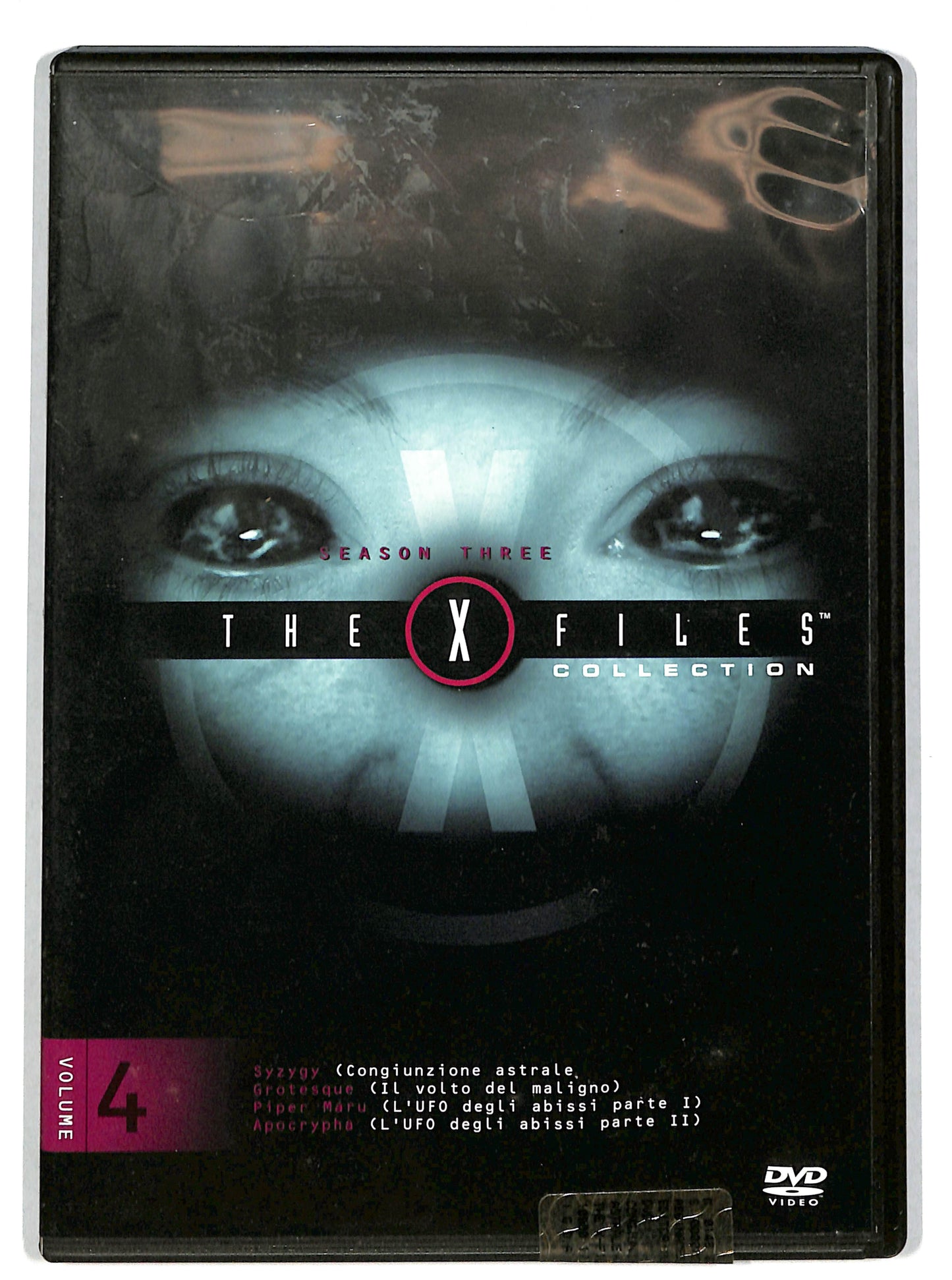 EBOND The X-Files season three volume 4 EDITORIALE DVD DB701638