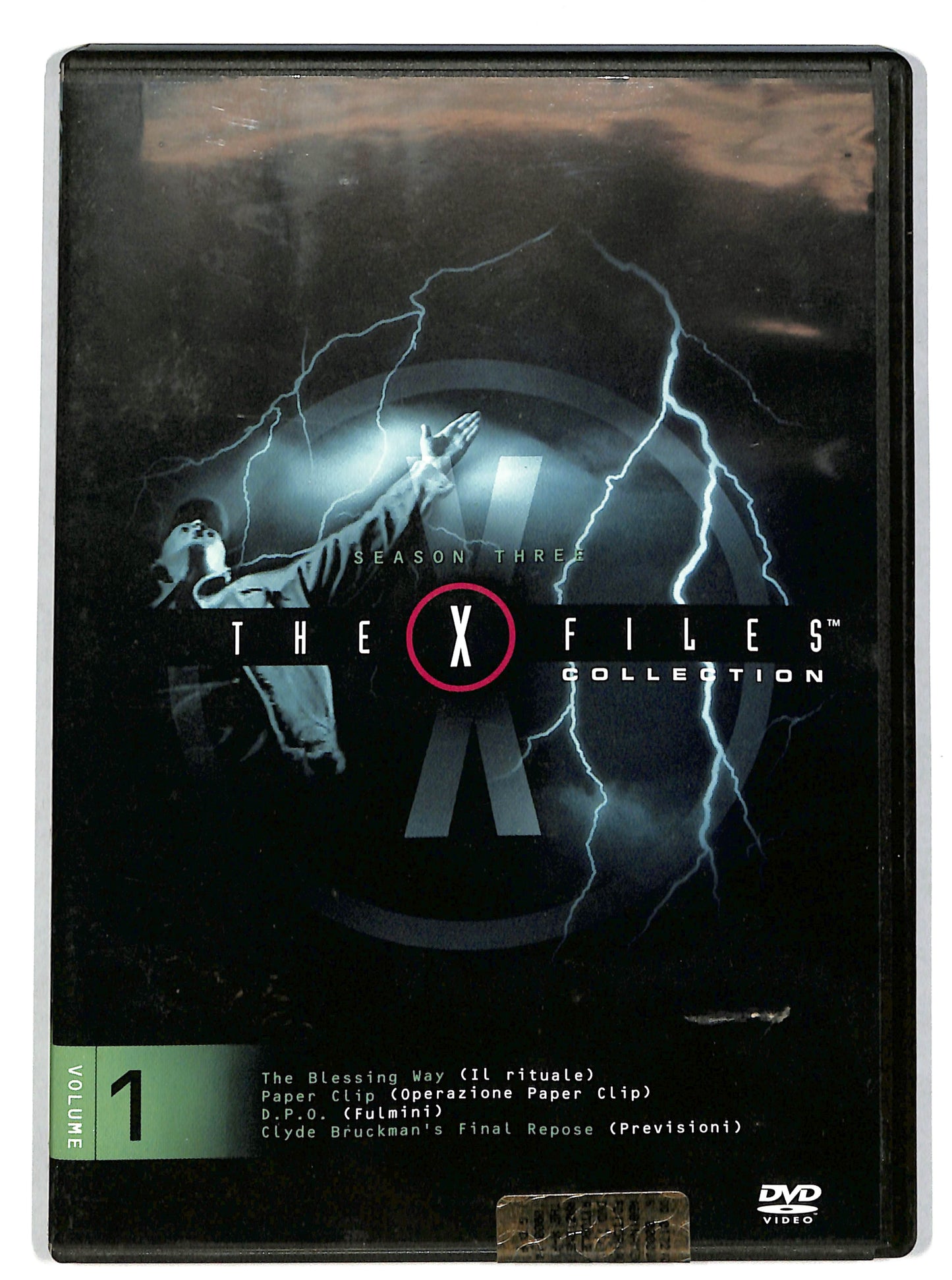 EBOND The x files season three vol 1 EDITORIALE DVD DB701639