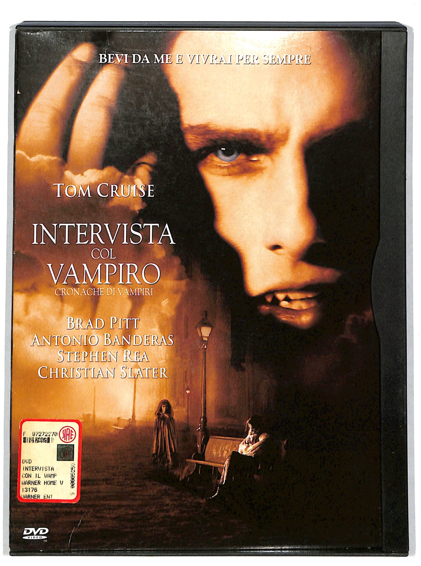 EBOND Intervista col vampiro SNAPPER DVD DB701640