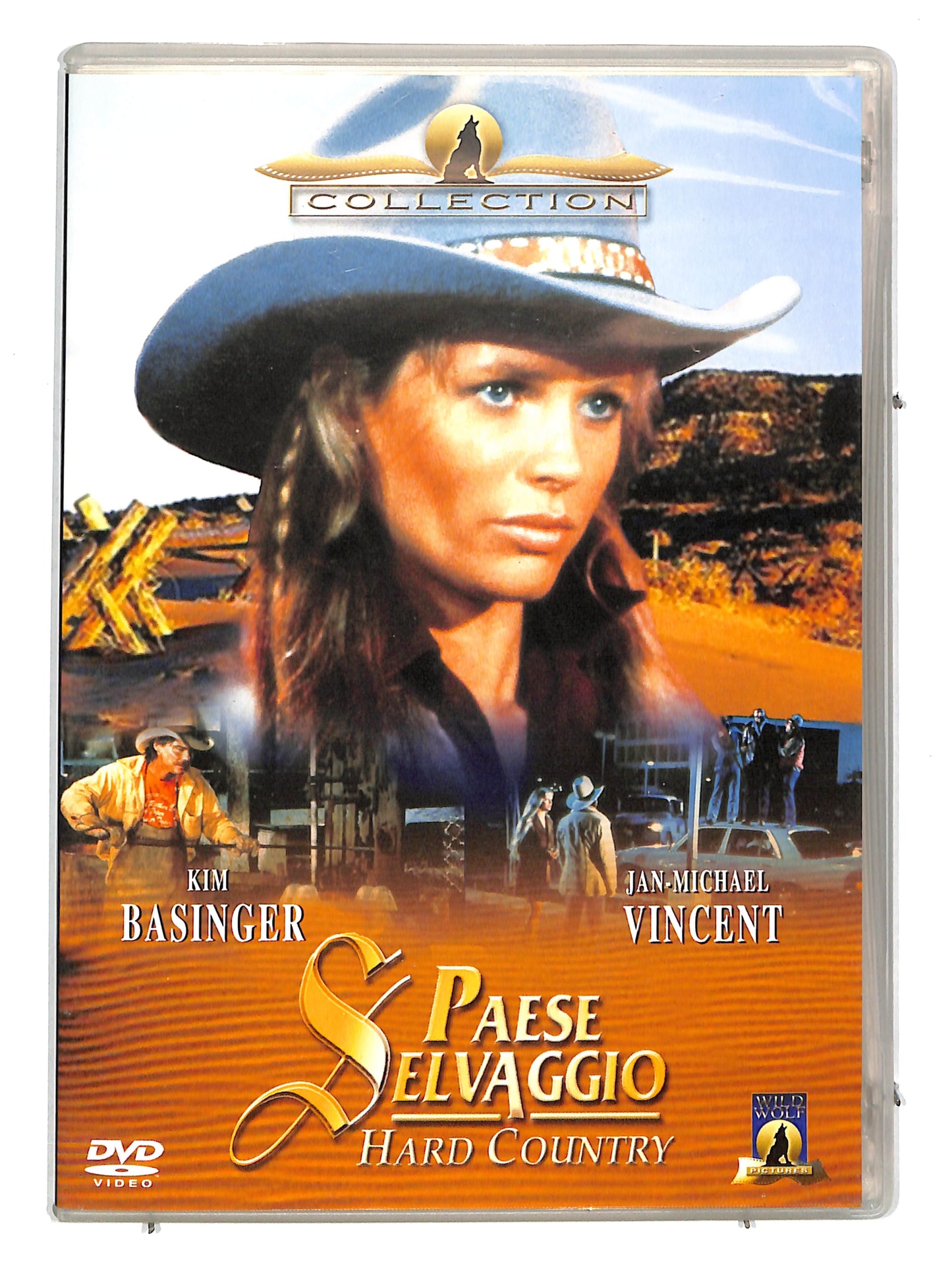 EBOND Paese Selvaggio - Hard Country SLIMCASE DVD DB701641