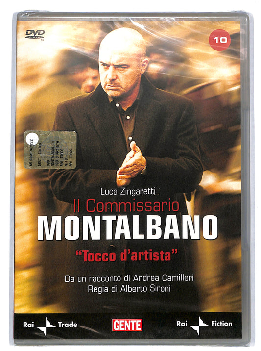 EBOND Tocco d'artista - Il commissario Montalbano vol 10 EDITORIALE DVD DB701642