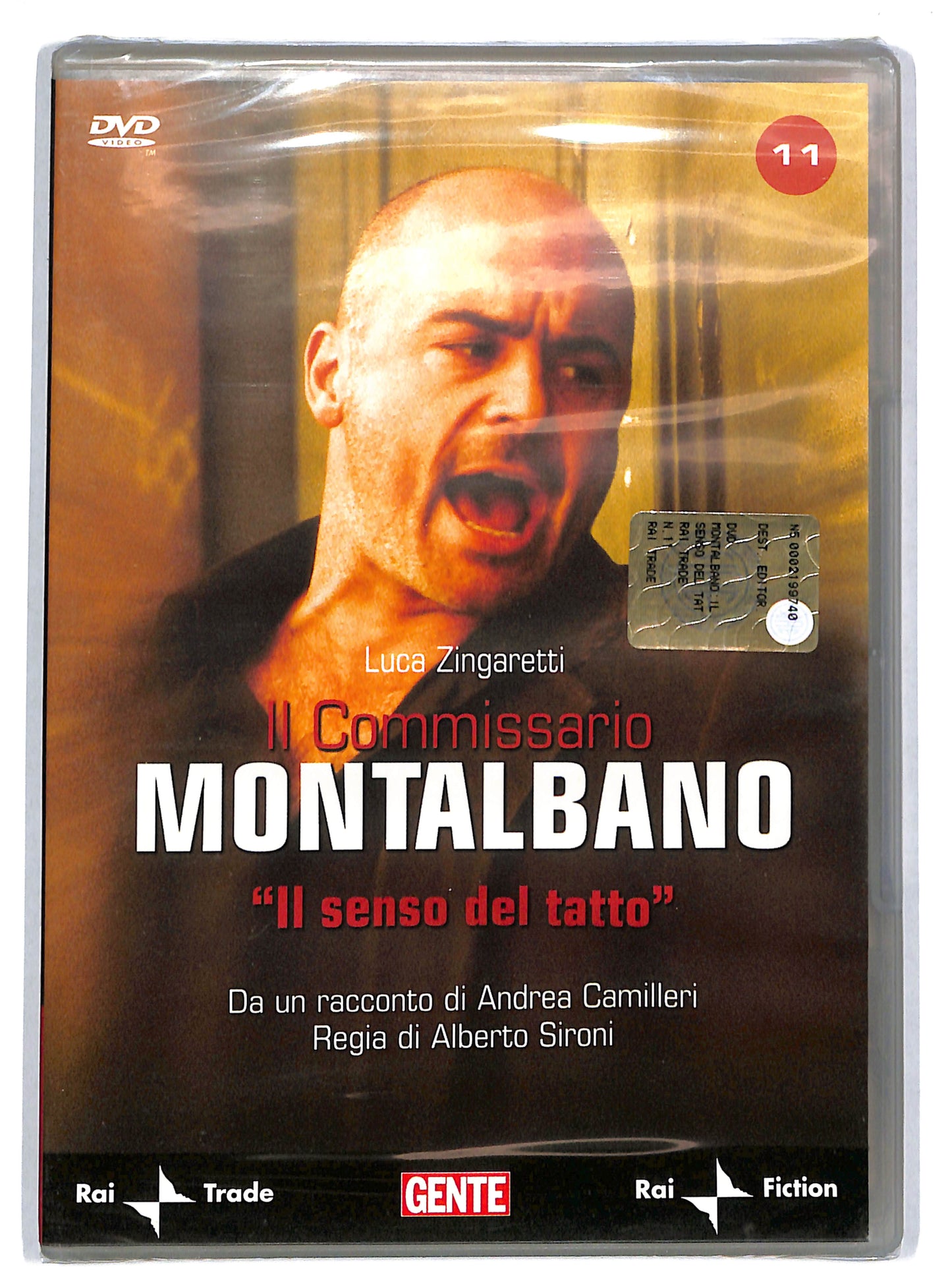 EBOND Il commissario Montalbano Il senso del tatto EDITORIALE DVD DB701643